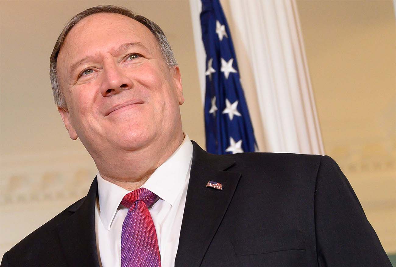 US Secretary of State Mike Pompeo 