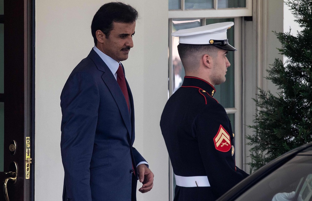 أمير قطر الشيخ تميم بن حمد آل ثاني