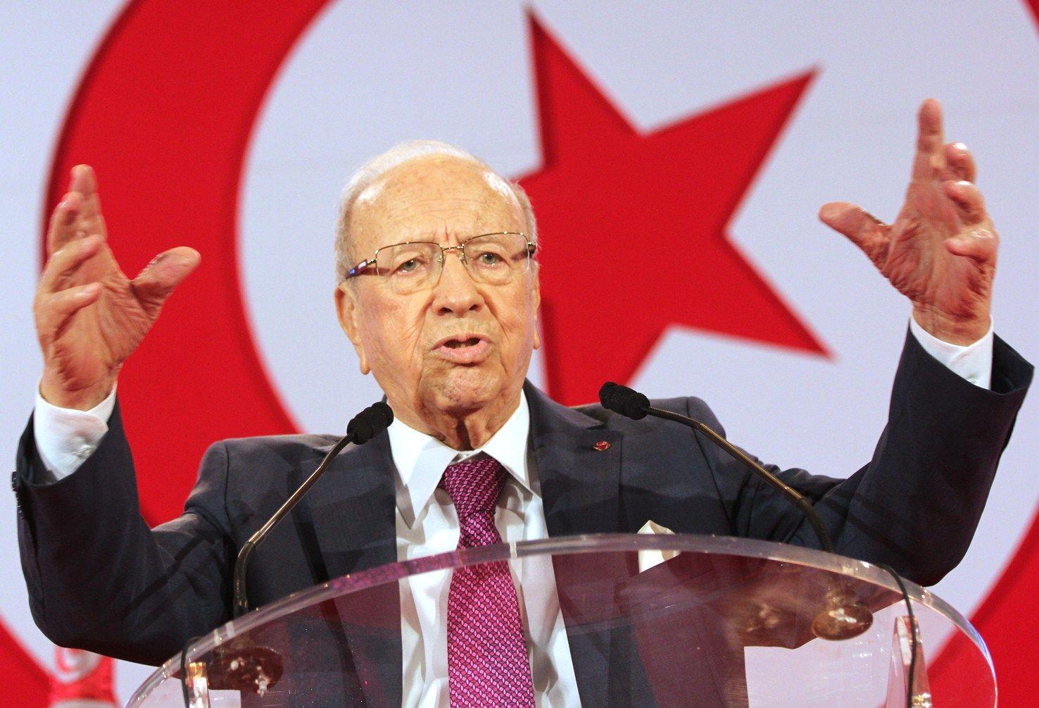 الرئيس التونسي الباجي قائد السبسي