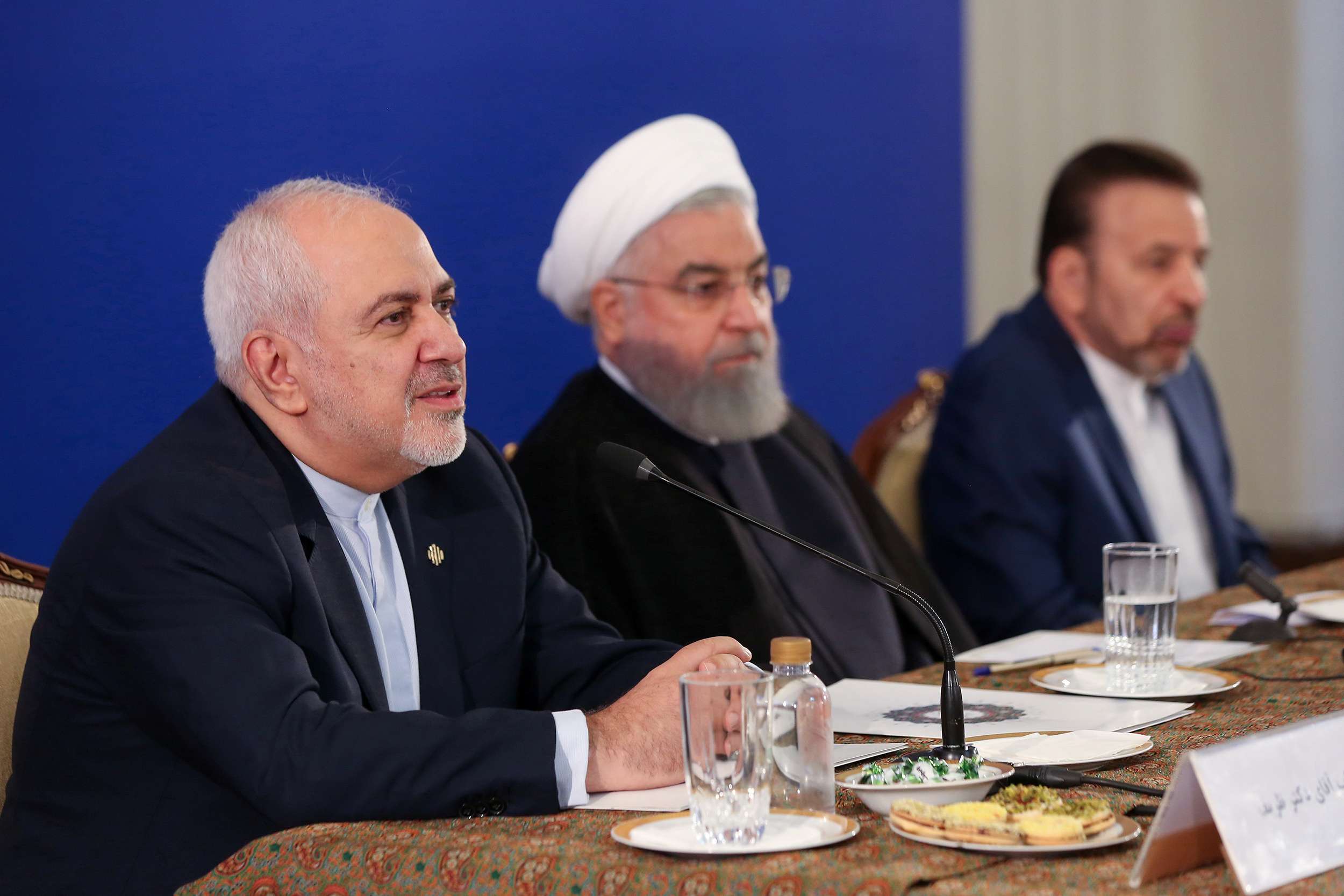 Iran has also been locked in a high-seas standoff with US ally Britain since Royal Marines helped to seize a tanker