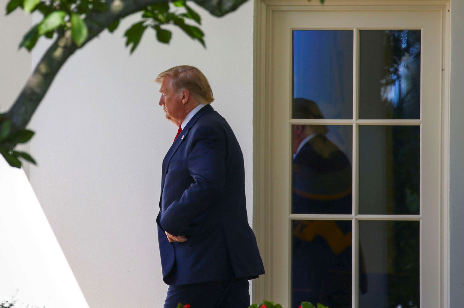 الرئيس الأميركي دونالد ترامب