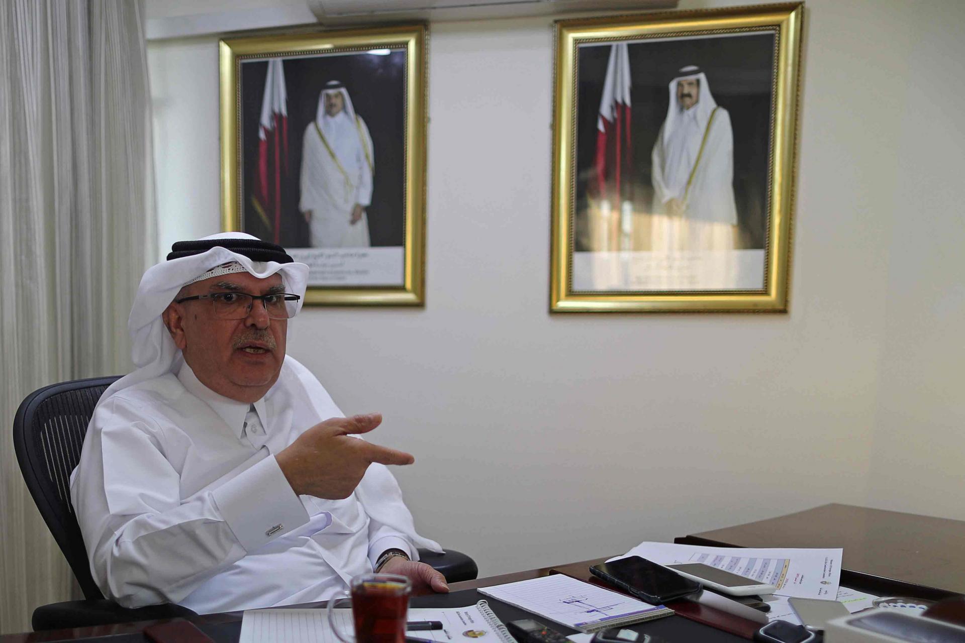 السفير القطري في غزة محمد العمادي