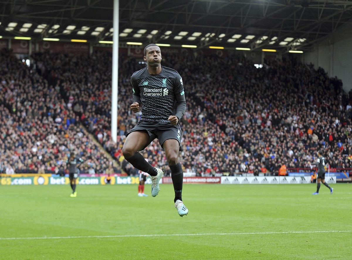 لاعب ليفربول فينالدوم