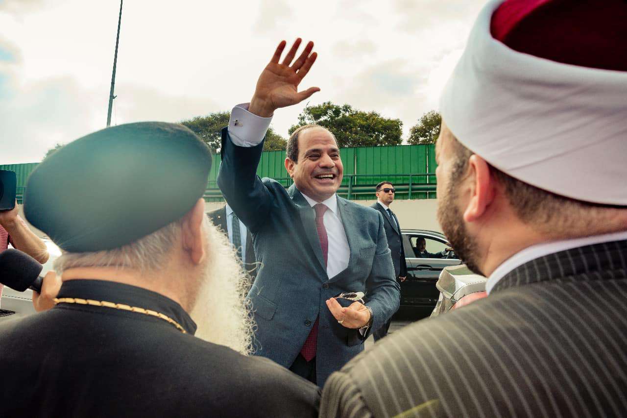 الرئيس المصري عبدالفتاح السيسي  
