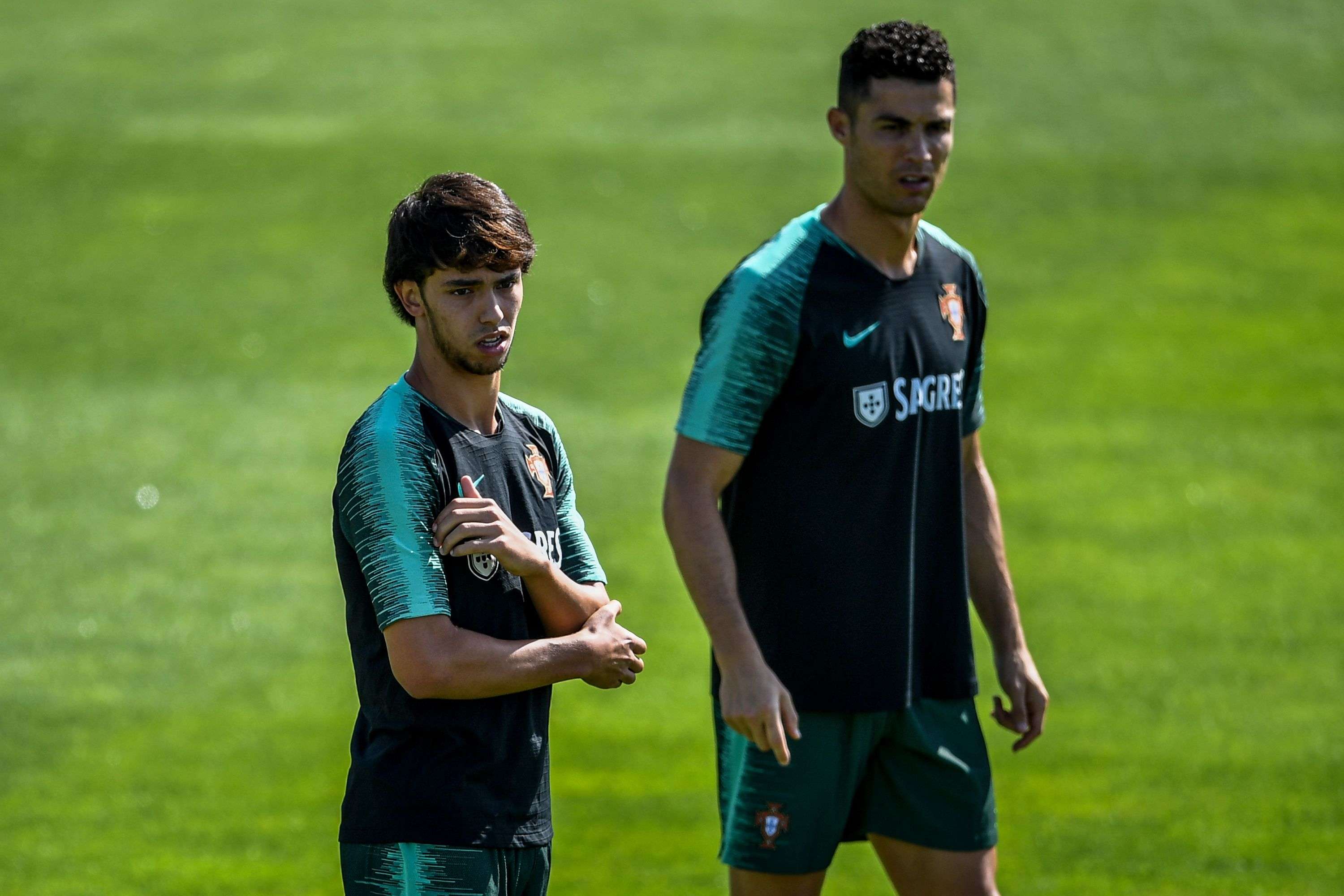 فيليكس في مهمة اثبات نفسه على أعلى المستويات إلى جانب القائد رونالدو