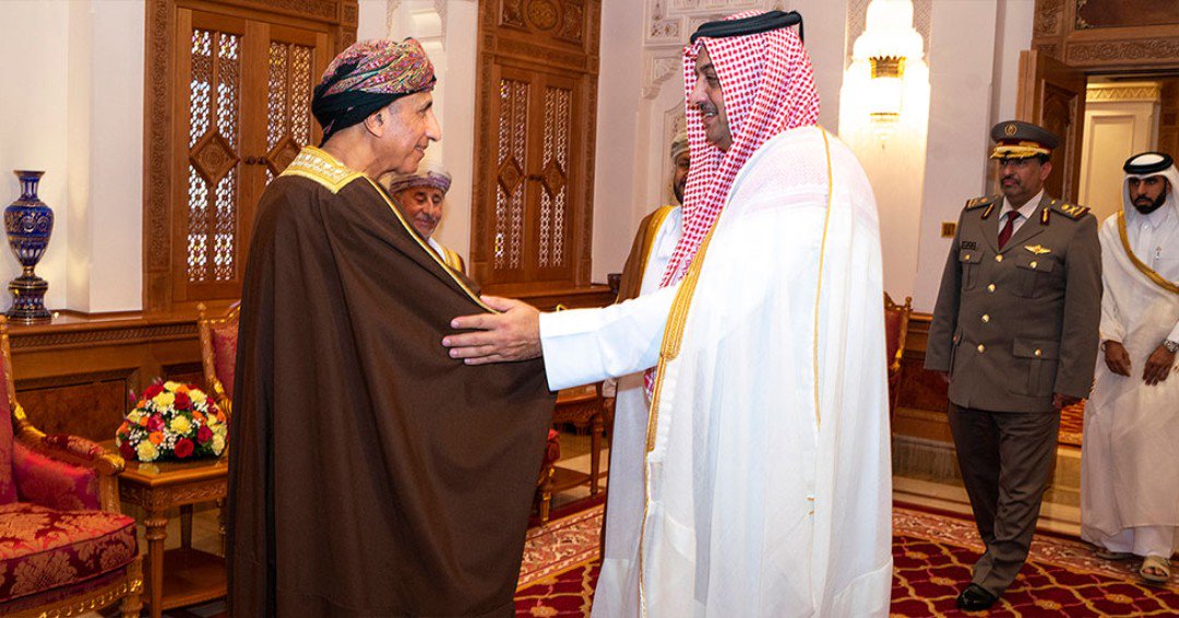 زيارة وزير الدفاع القطري لسلطنة عمان