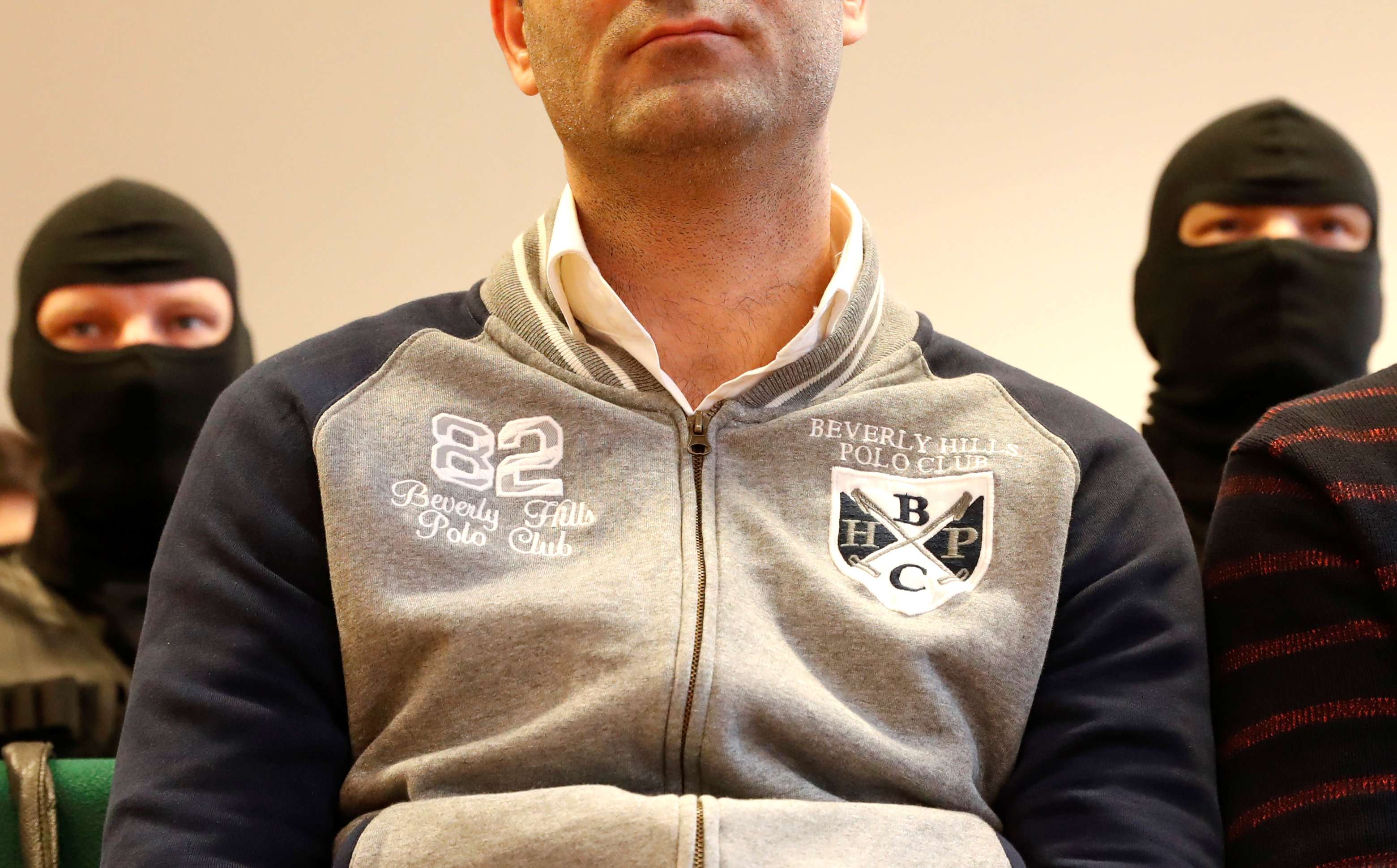 المهاجر الوحيد الذي دين بتهم ارهاب في المجر