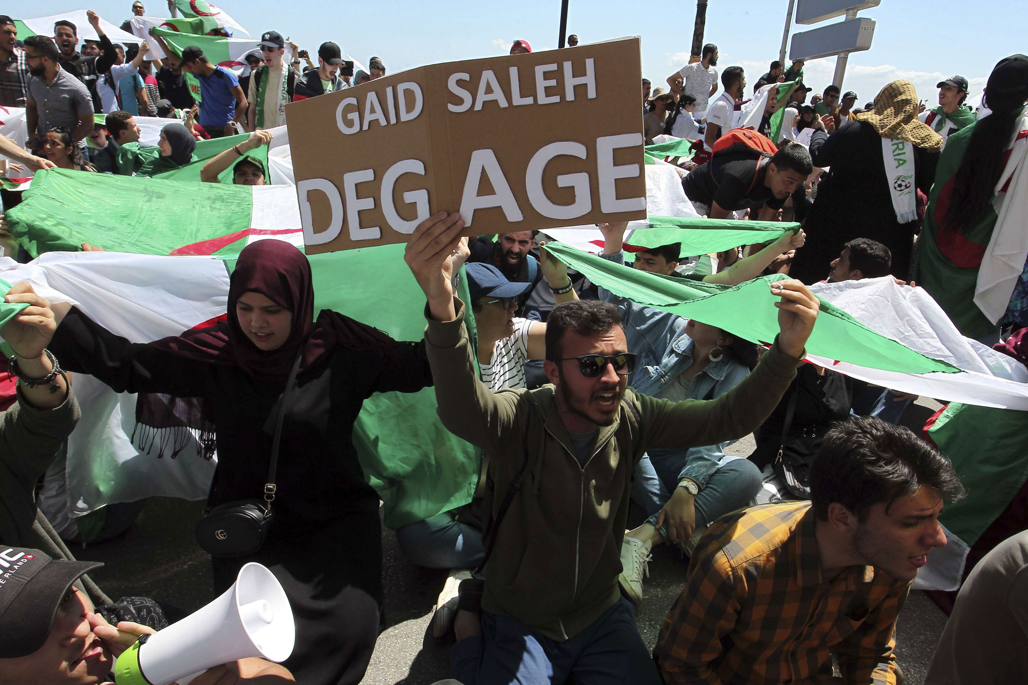 احتجاجات الجزائر