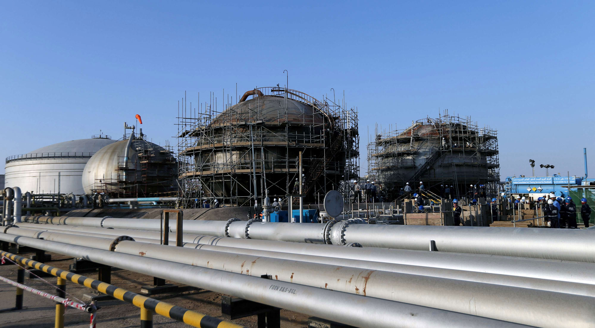 طريقة تنفيذ العدوان على منشأتي بقيق وخريص السعوديتين ووسائل الهجوم تؤكد مسؤولية إيران