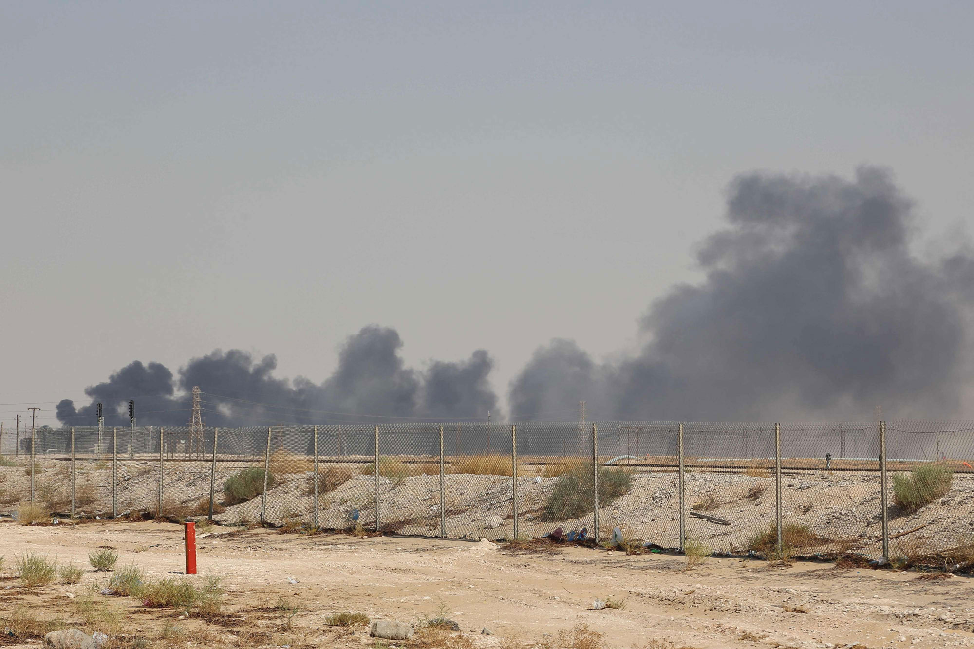 الهجوم على منشآت نفط سعودية يستهدف ارباك سوق النفط والتشويش على عملية الطرح الأولي لأرامكو