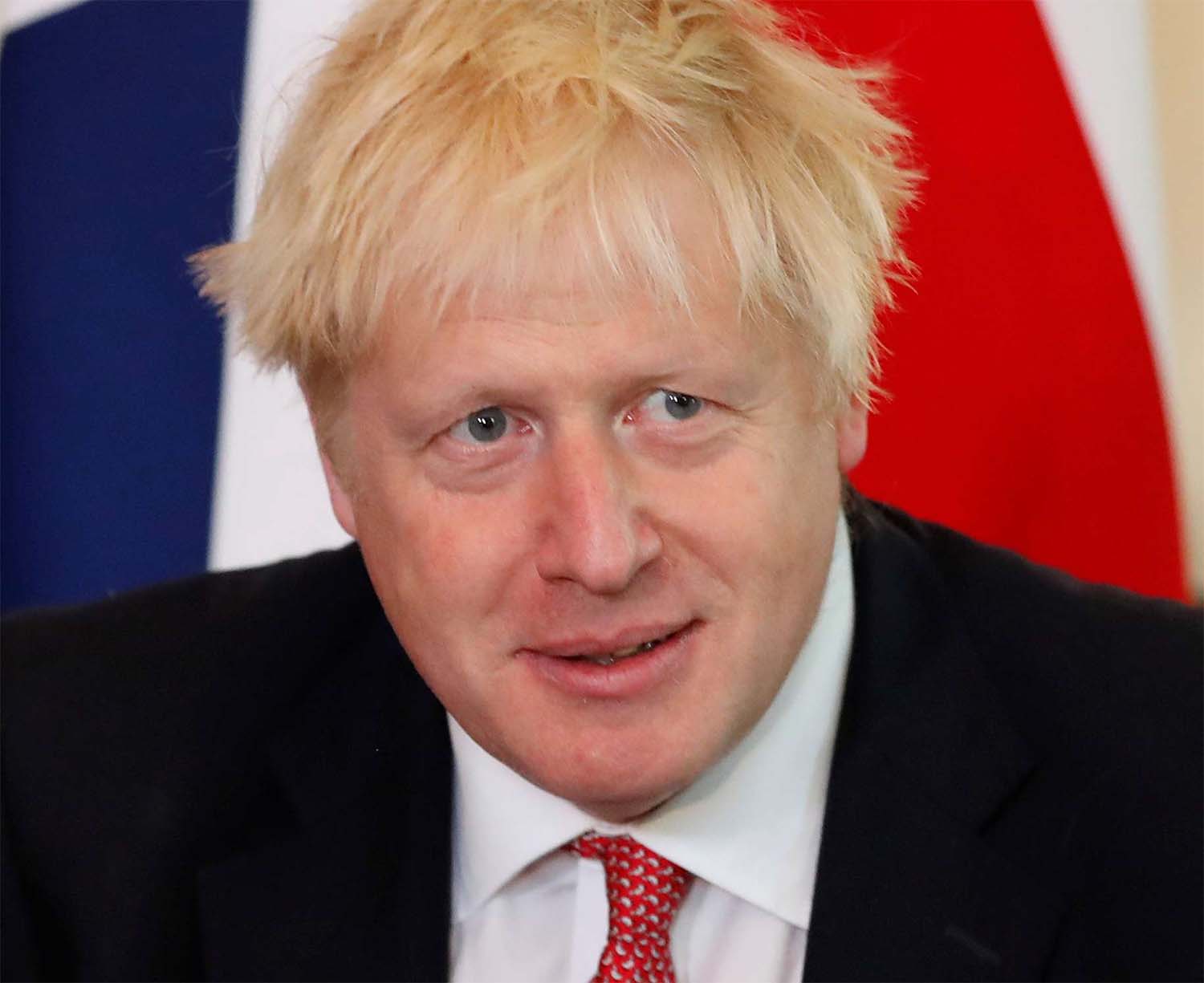Britain's Prime Minister Boris Johnson 