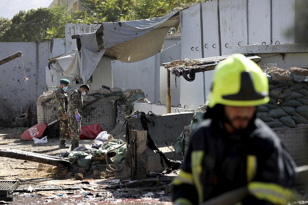 الهجمات في افغانستان