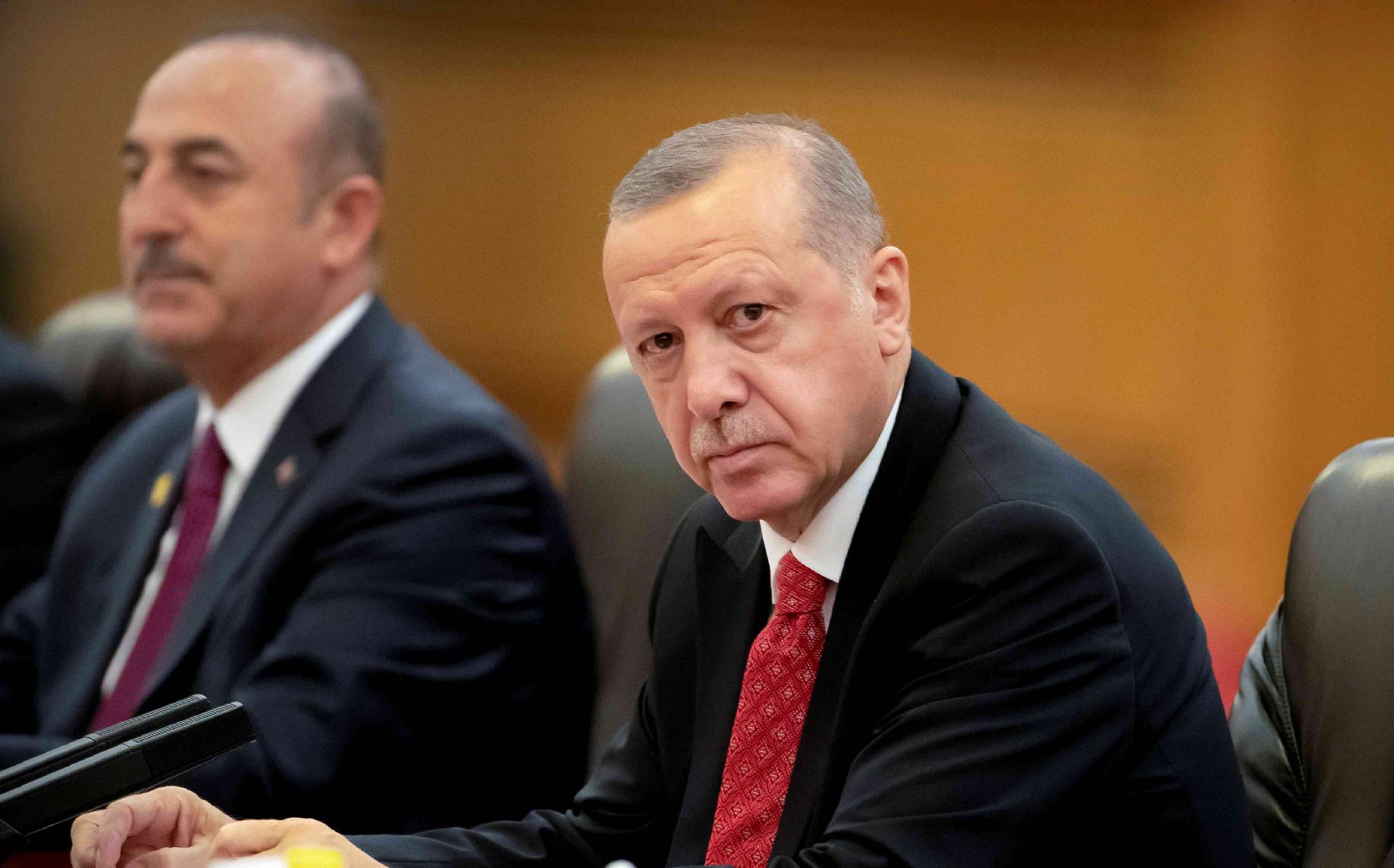 الرئيس التركي رجب طيب اردوغان