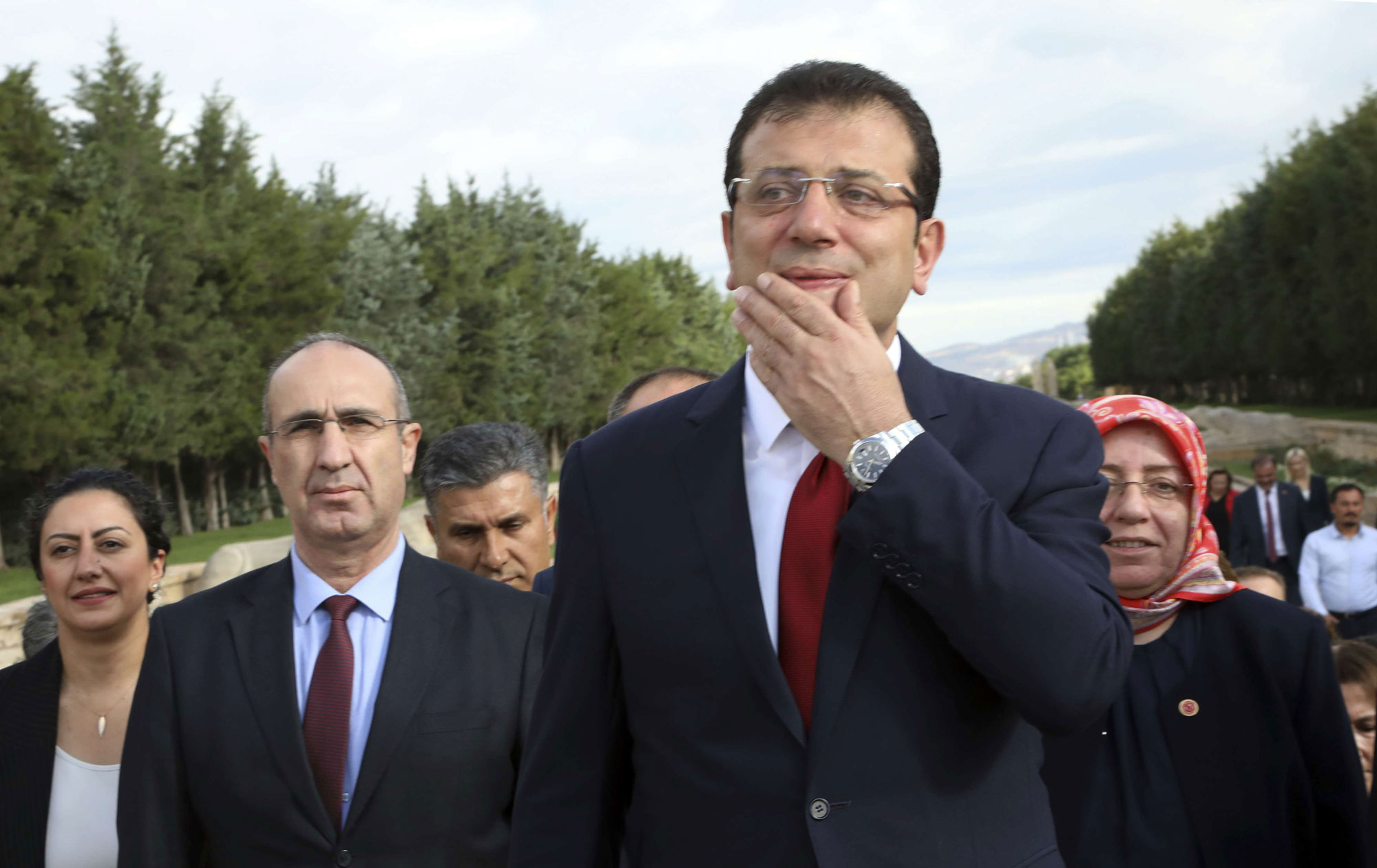 أردوغان لم ينس لأكرم إمام أغلو انهاء هيمنة حزب العدالة والتنمية على بلدية اسطنبول