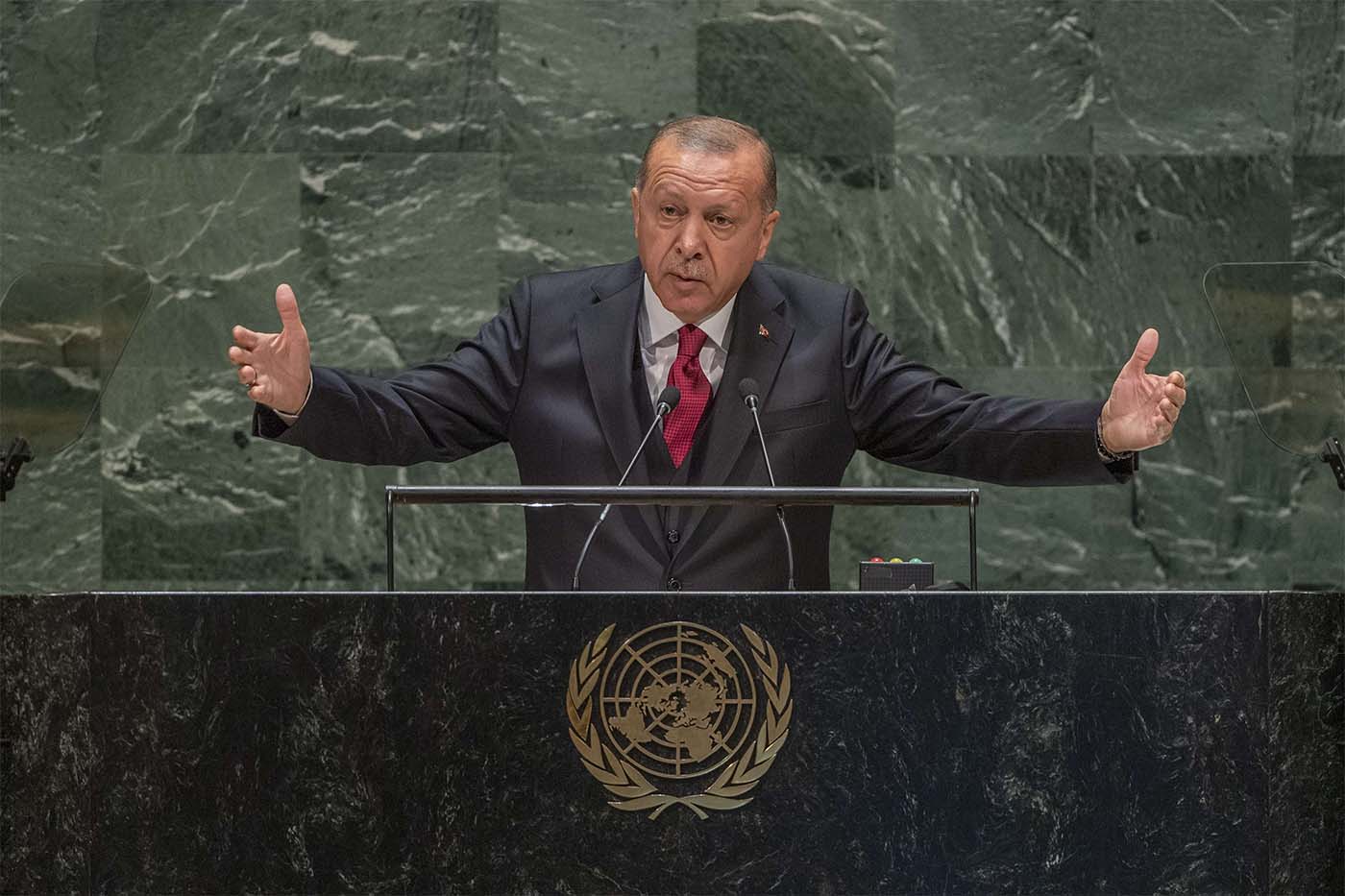 Turkish President Recep Tayyip Erdogan 