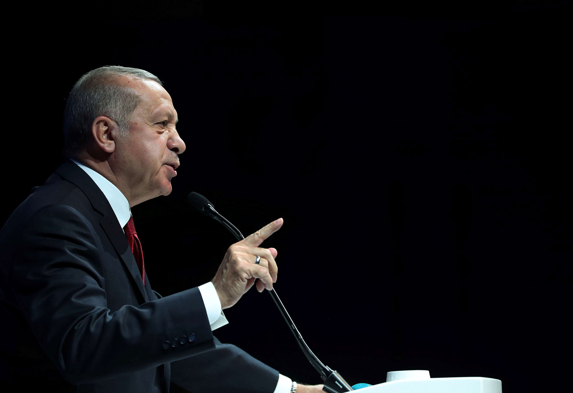 الرئيس التركي رجب طيب أردوغان