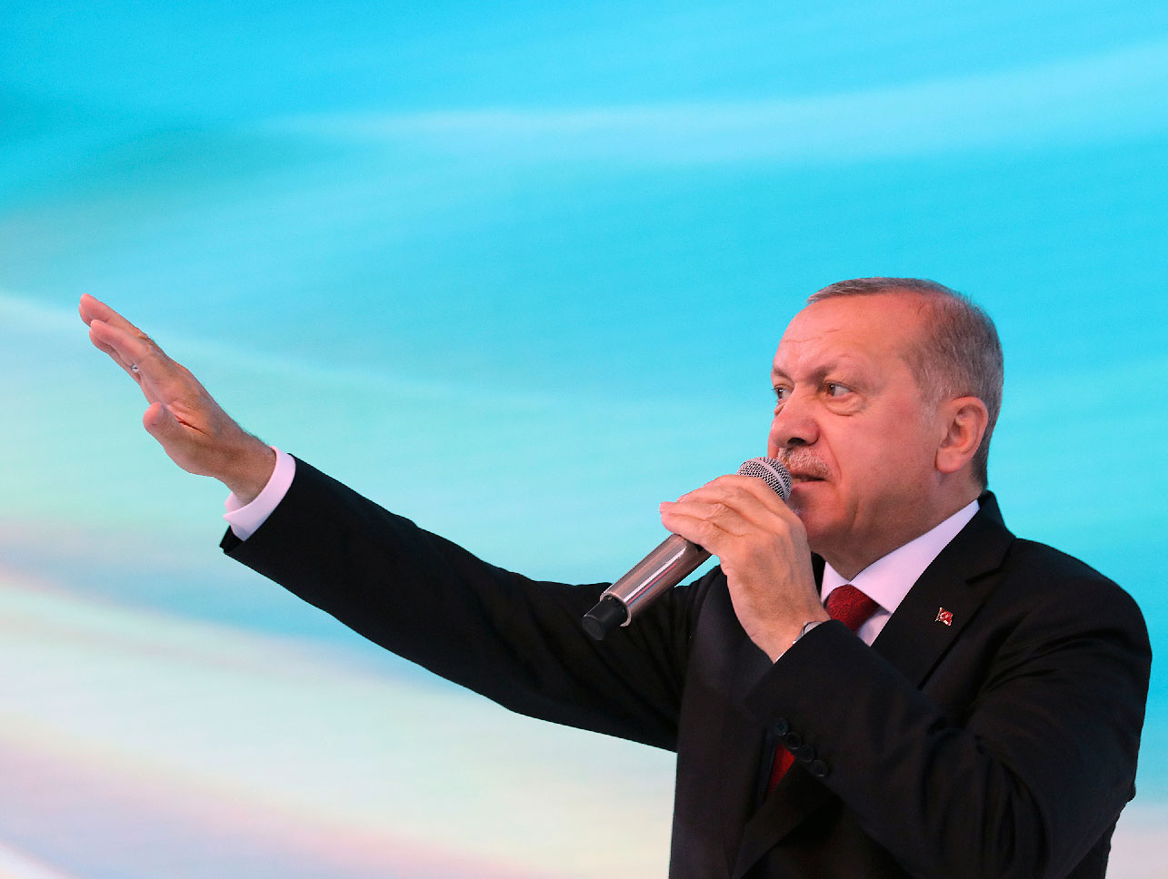 Erdogan claimed Turkey has spent $40 billion on refugees