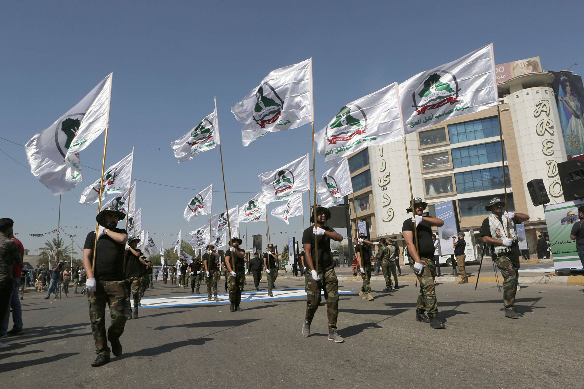 ولاء الحشد لإيران أكثر من ولائه للعراق