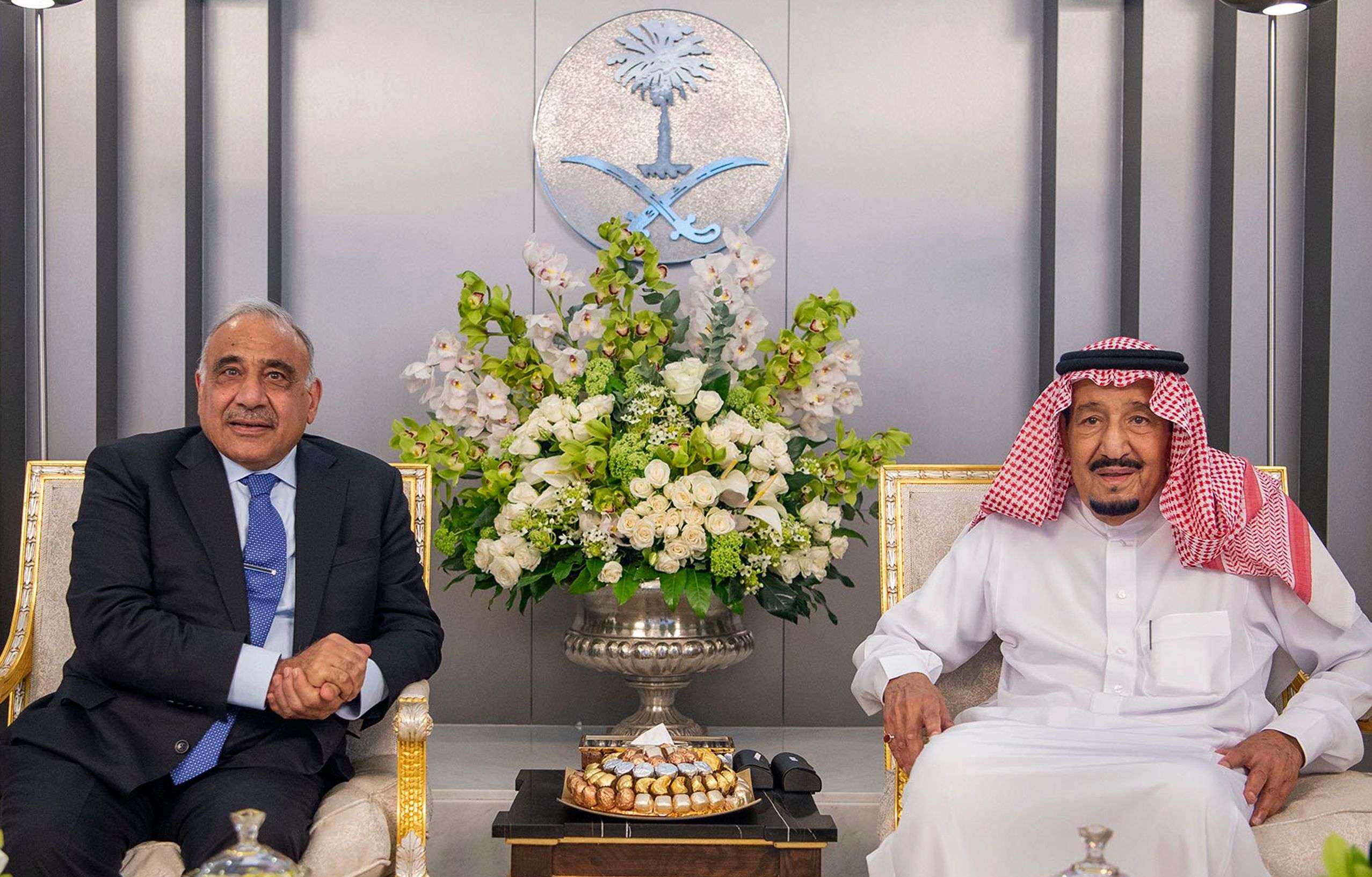 زيارة عادل عبدالمهدي للسعودية