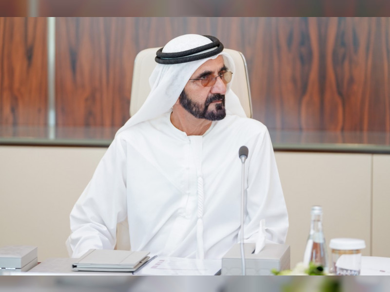 الشيخ محمد بن راشد ىل مكتوم
