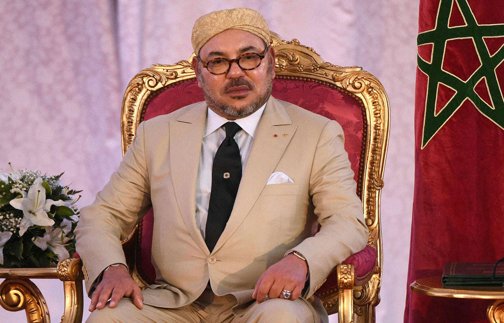 العاهل المغربي الملك محمد السادس
