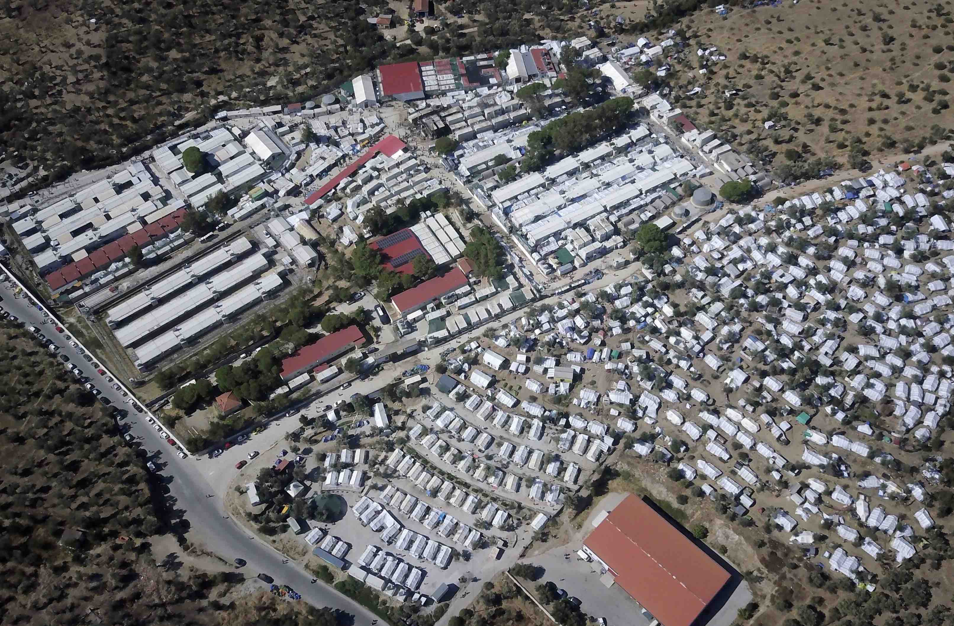 Greece hosts some 70,000 mostly Syrian refugees and migrants who have fled their countries since 2015