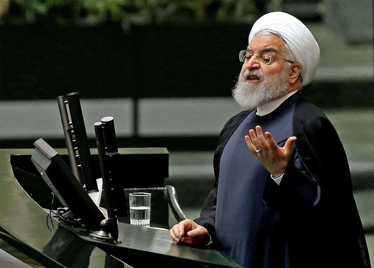 Iranian President Hassan Rouhani 