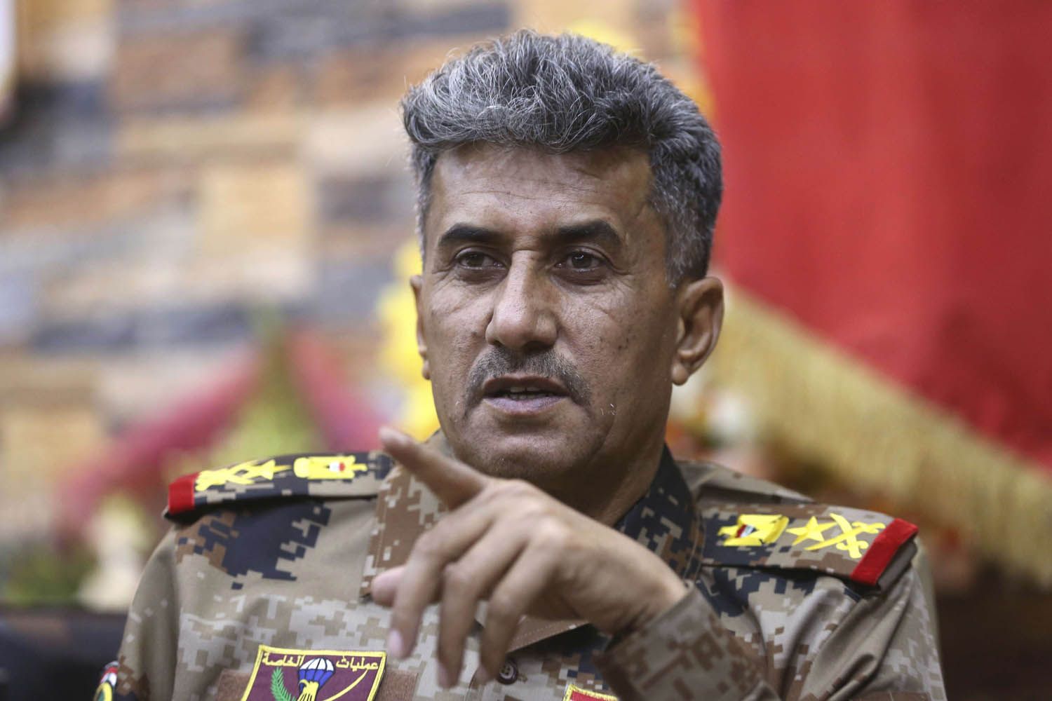 الفريق عبدالوهاب الساعدي