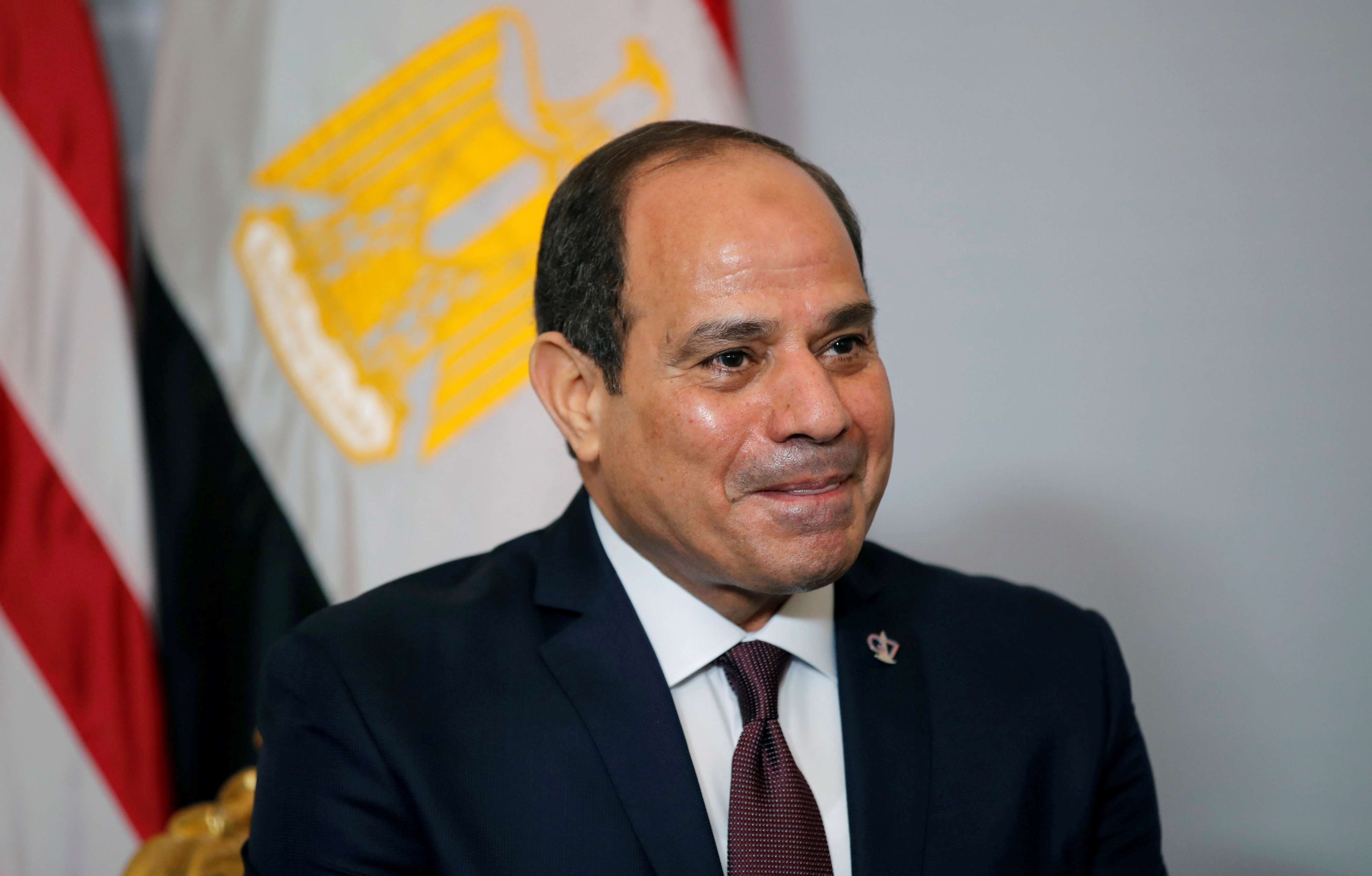 Egyptian President Abdel-Fattah el-Sisi