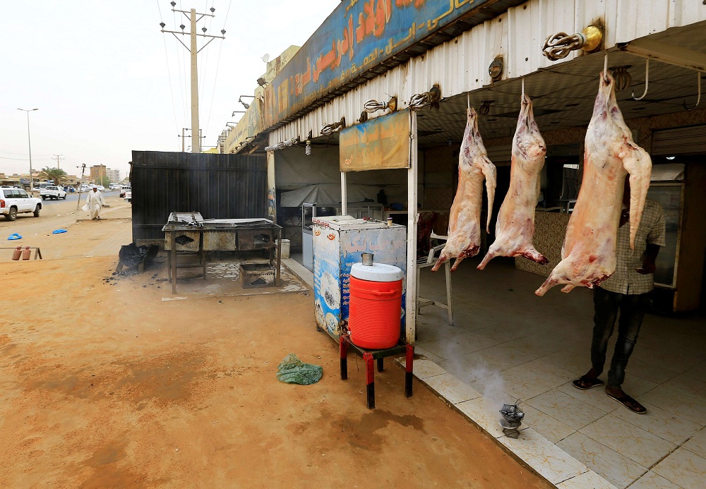 اللحوم في السودان 