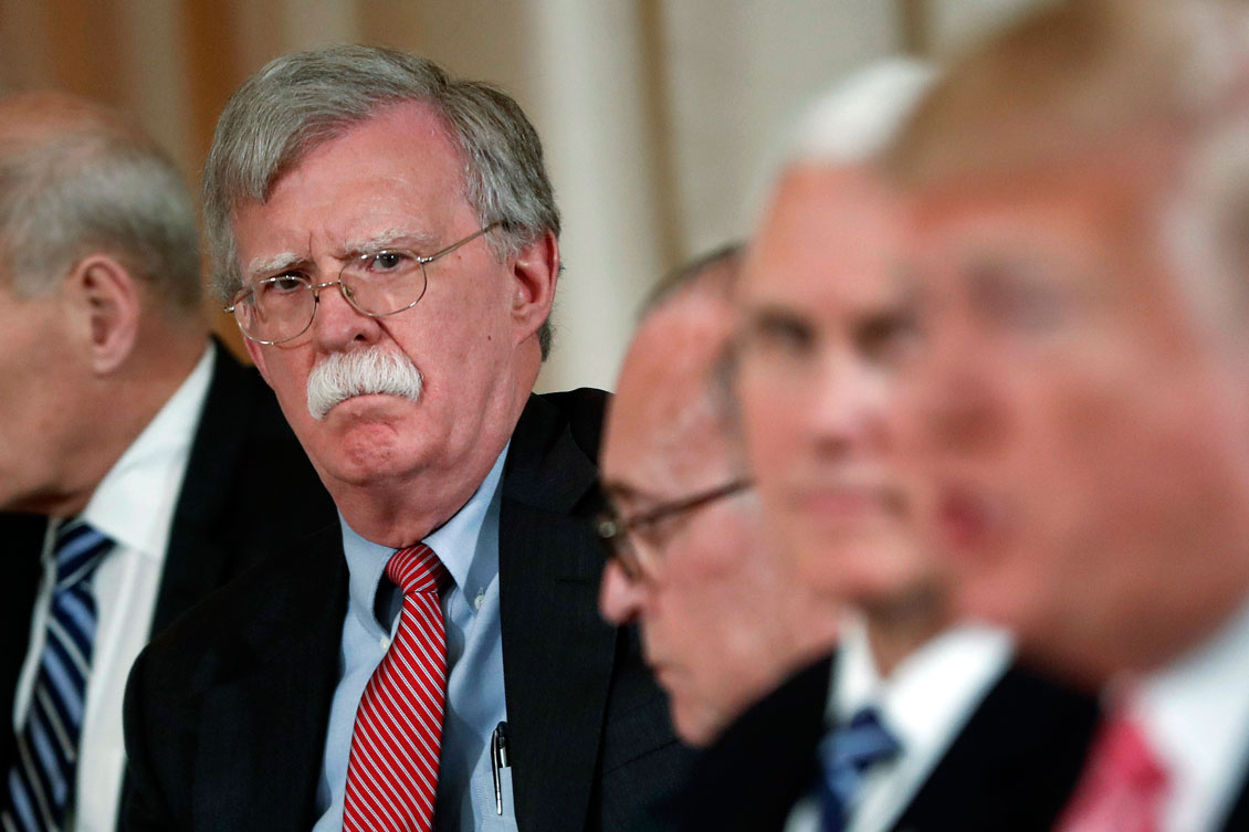 Bolton is a controversial figure linked to the invasion of Iraq and other aggressive US foreign policy decisions