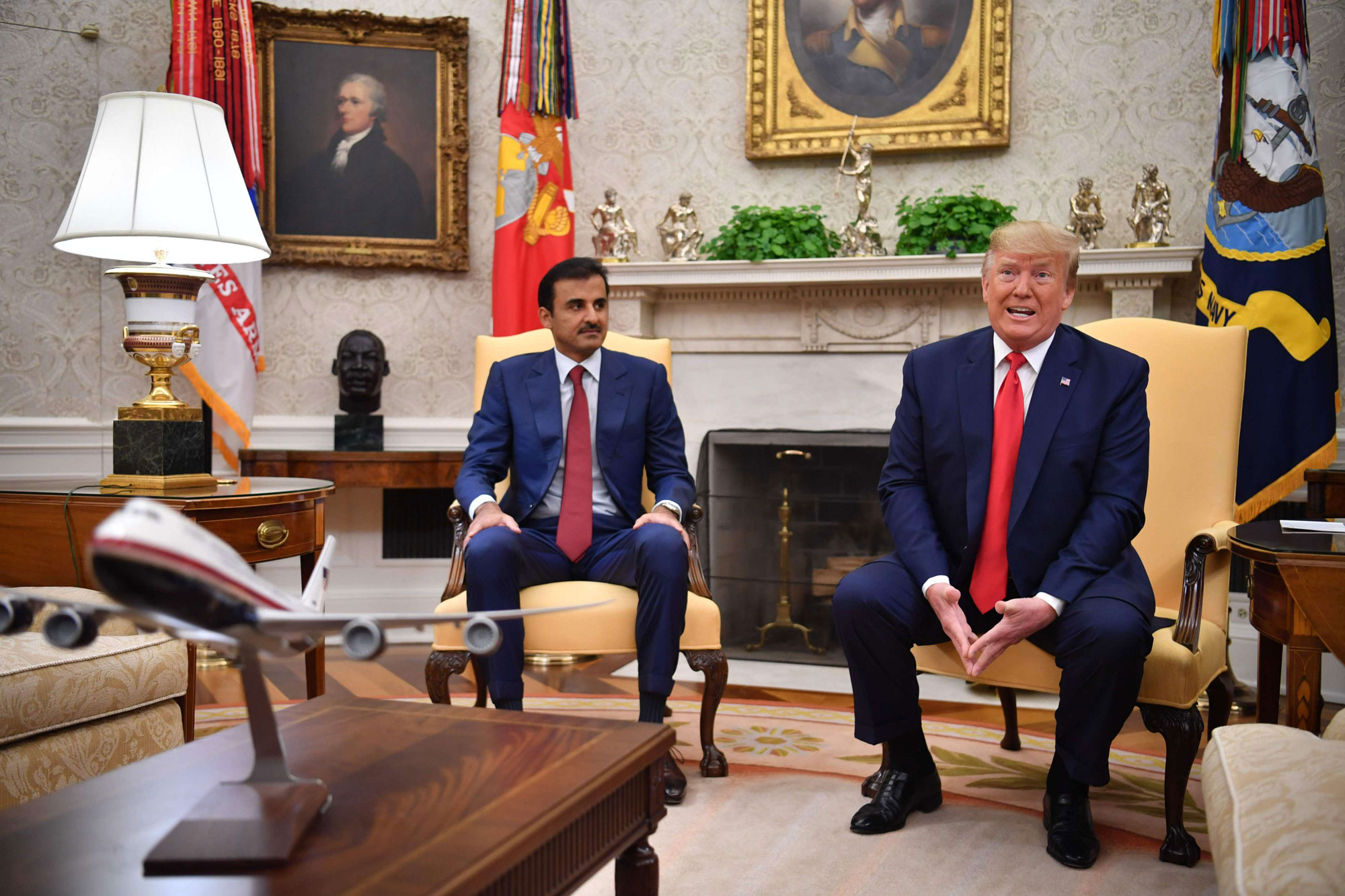 واشنطن غير راضية عن جهود الدوحة المعلنة في مكافحة غسل الأموال والإرهاب