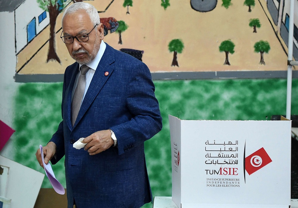 رئيس النهضة راشد الغنوشي