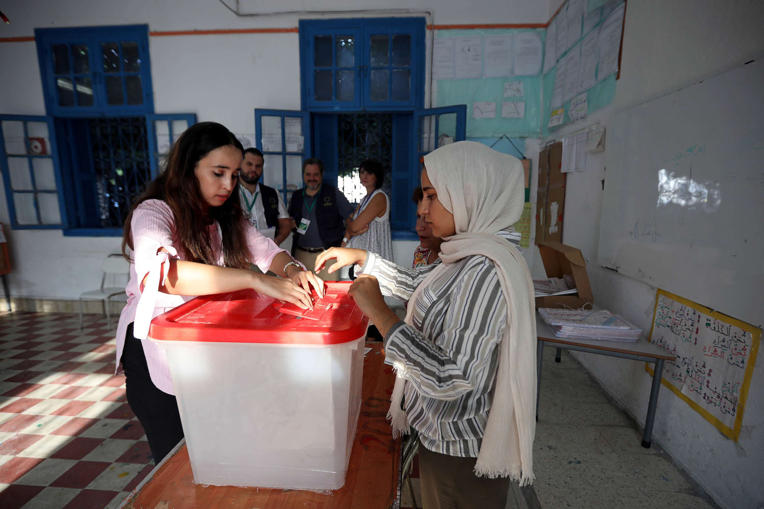 سبعة ملايين ناخب مدعوون للاقتراع على 24 مرشحا