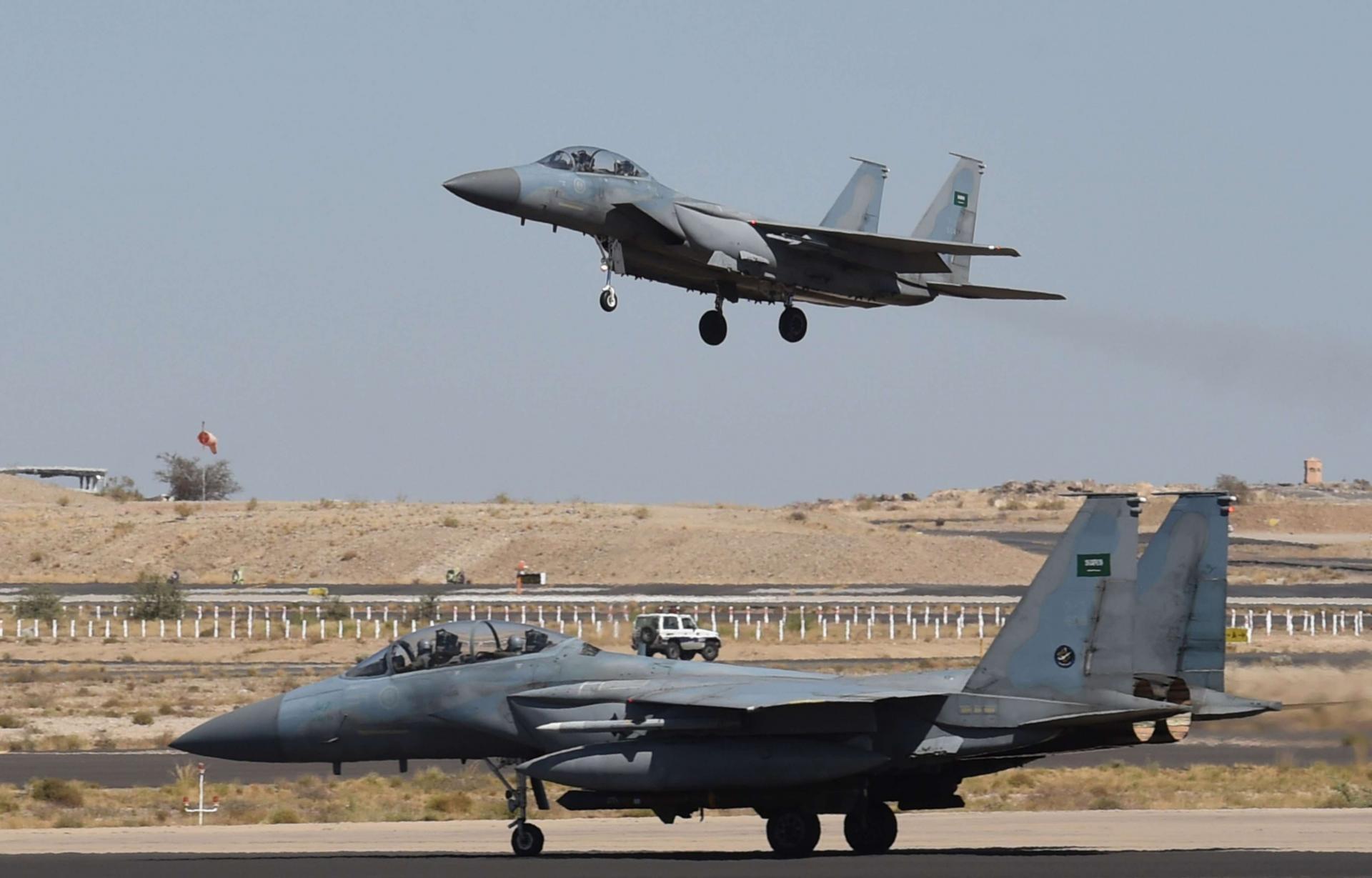طيران التحالف العربي