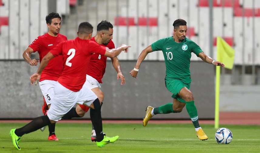 اليمن والسعودية في التصفيات المزدوجة