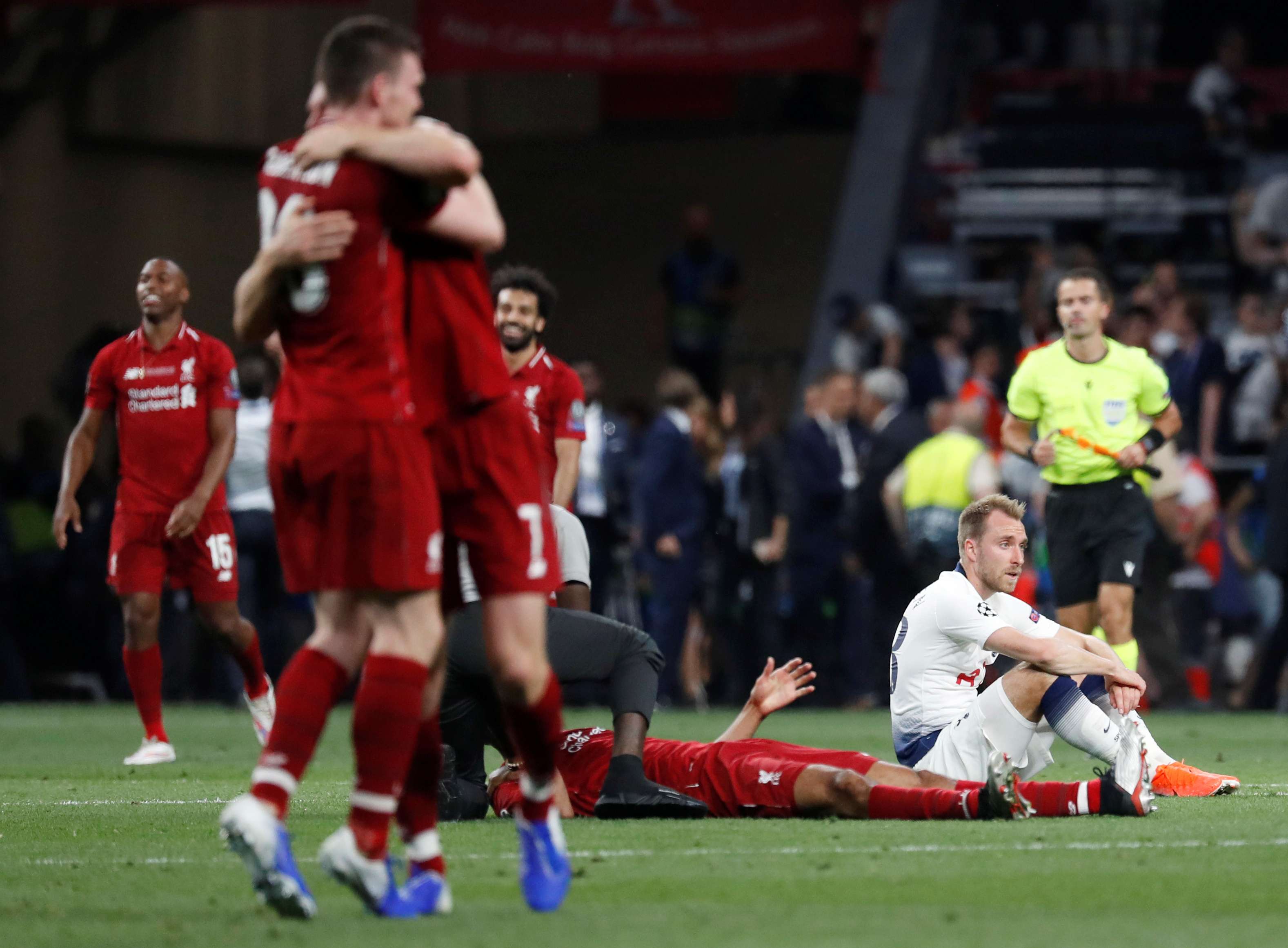 توتنهام وليفربول 