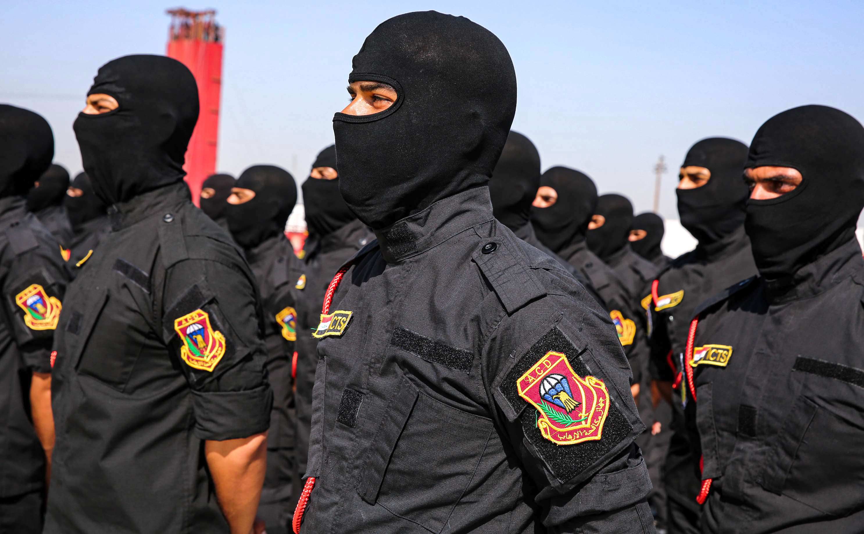 قوات مكافحة الإرهاب في العراق يشهد لها بالمهنية