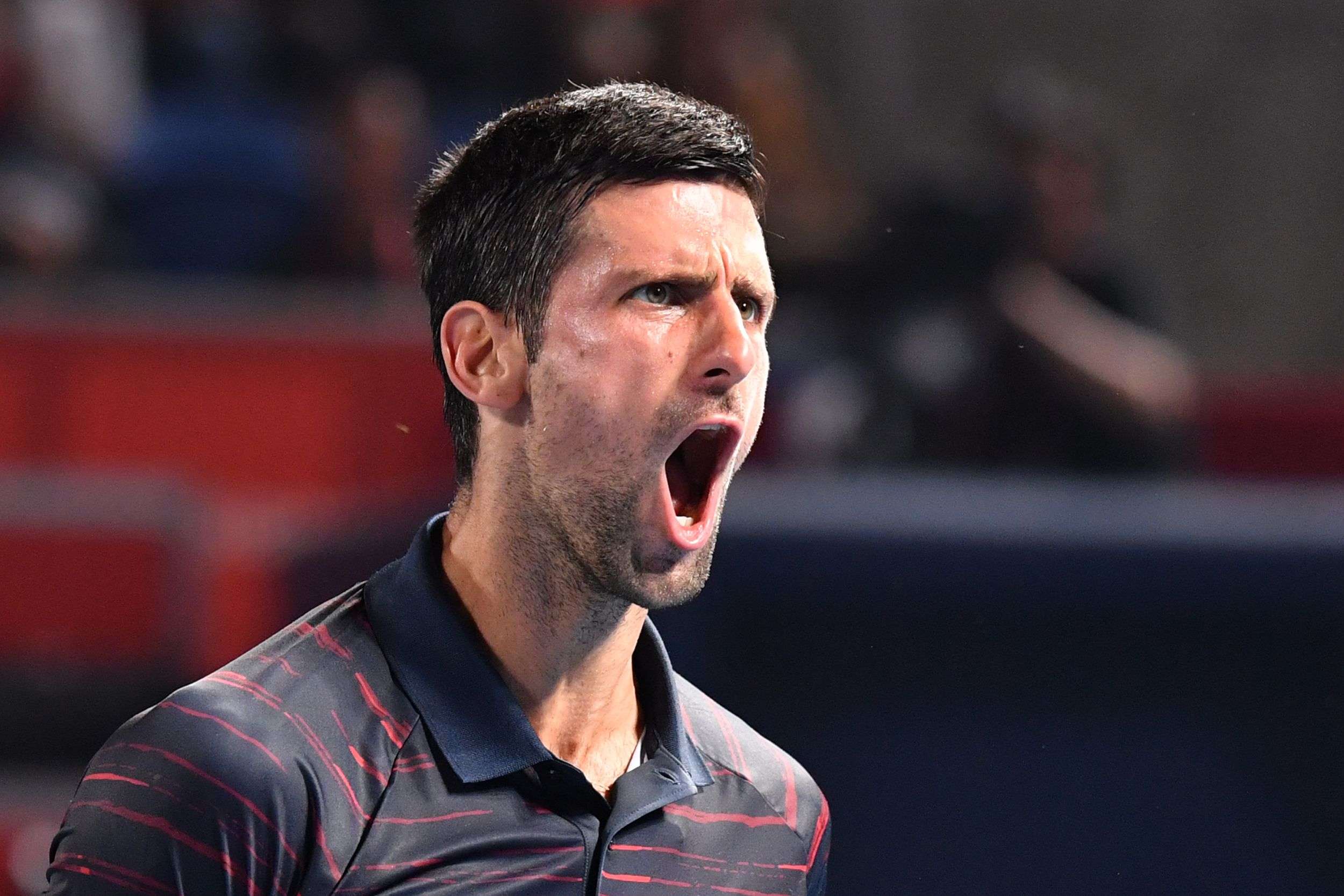 ديوكوفيتش يجمع النقاط دون ارتكاب أي خطأ مزدوج