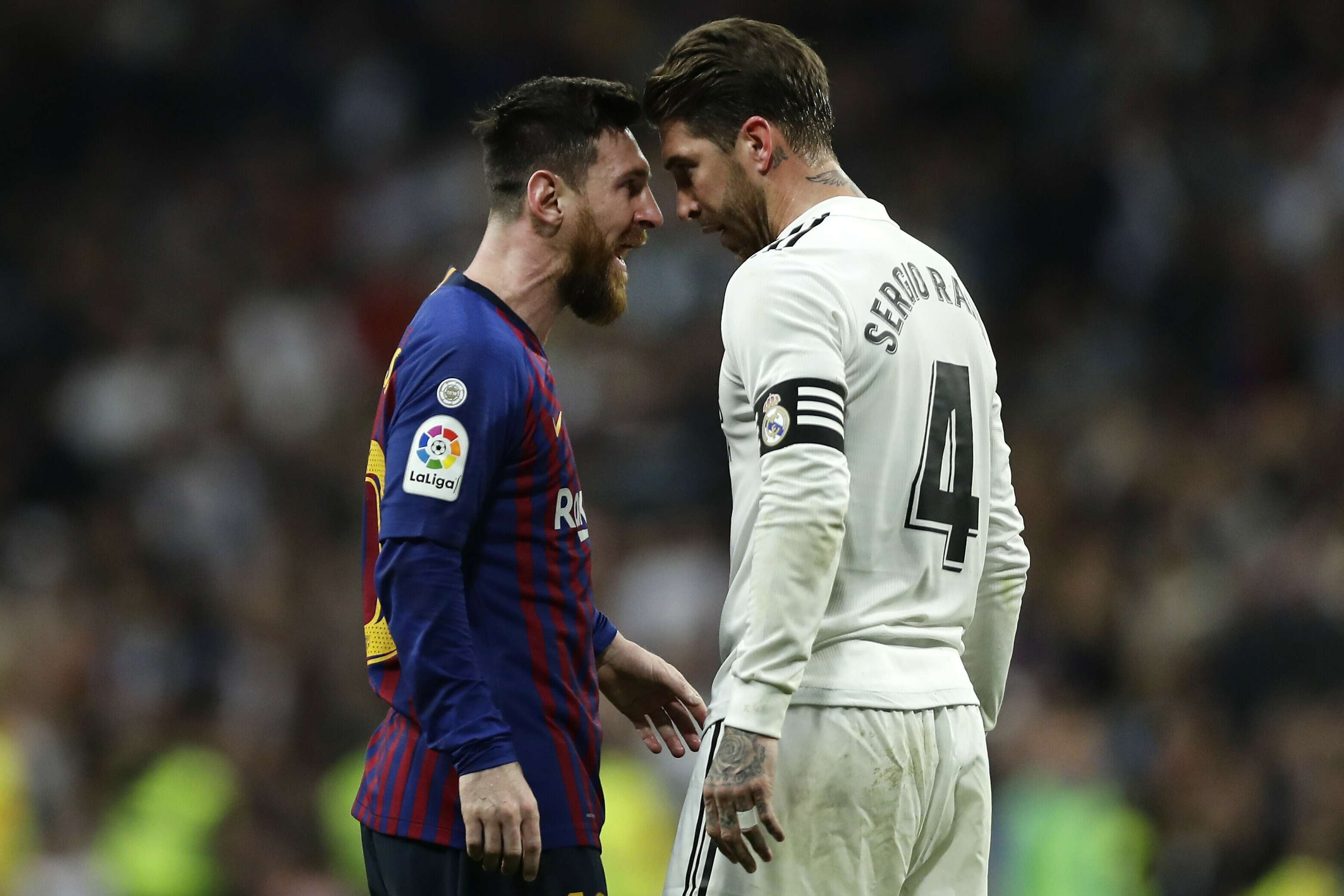 برشلونة وريال مدريد