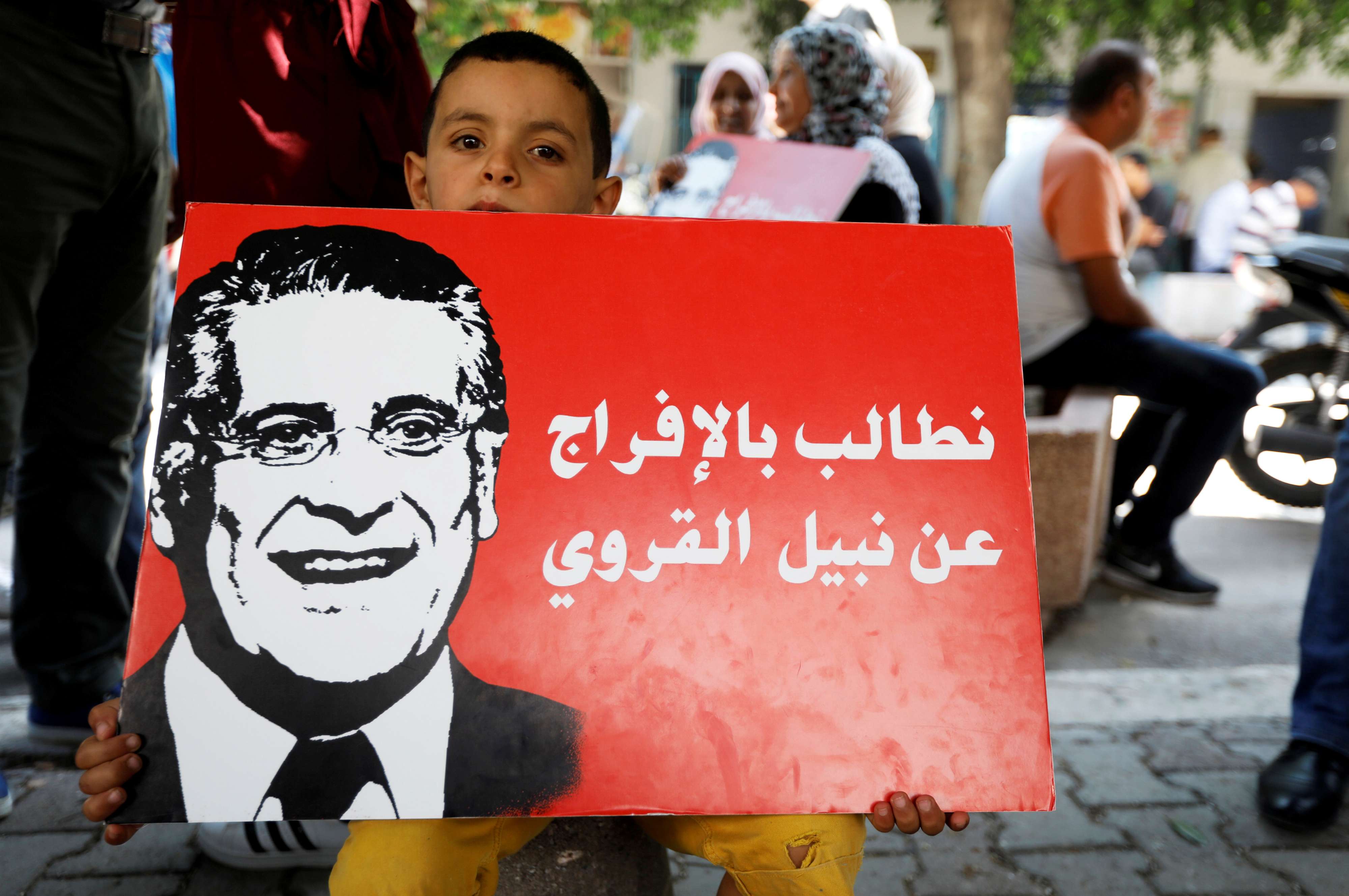 المرشح الرئاسي ورجل الأعمال نبيل القروي 