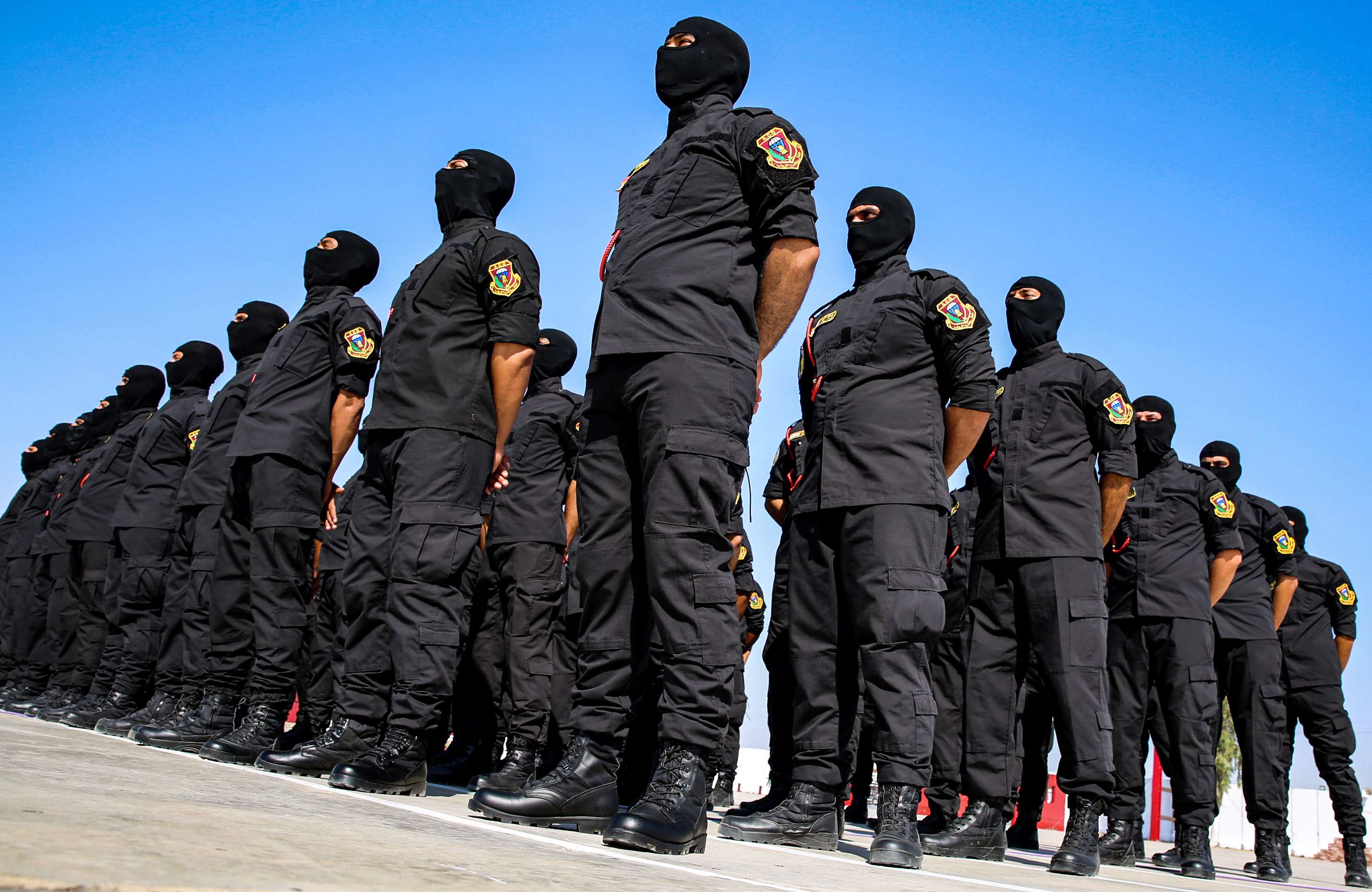 القوات العراقية الخاصة لمحكافحة الإرهاب