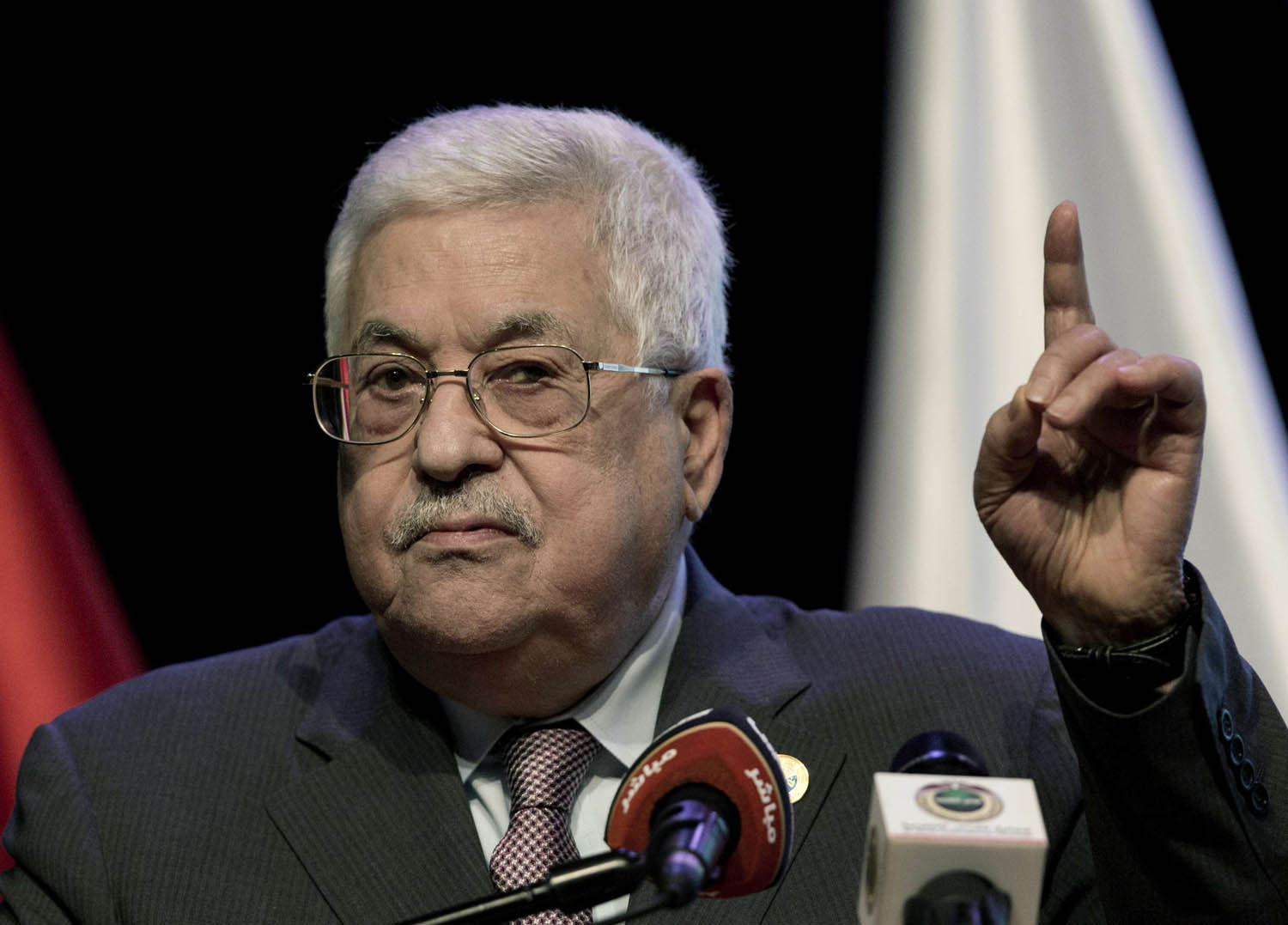 الرئيس الفلسطيني محمود عباس