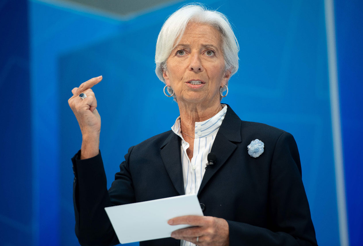 IMF Managing Director Christine Lagarde