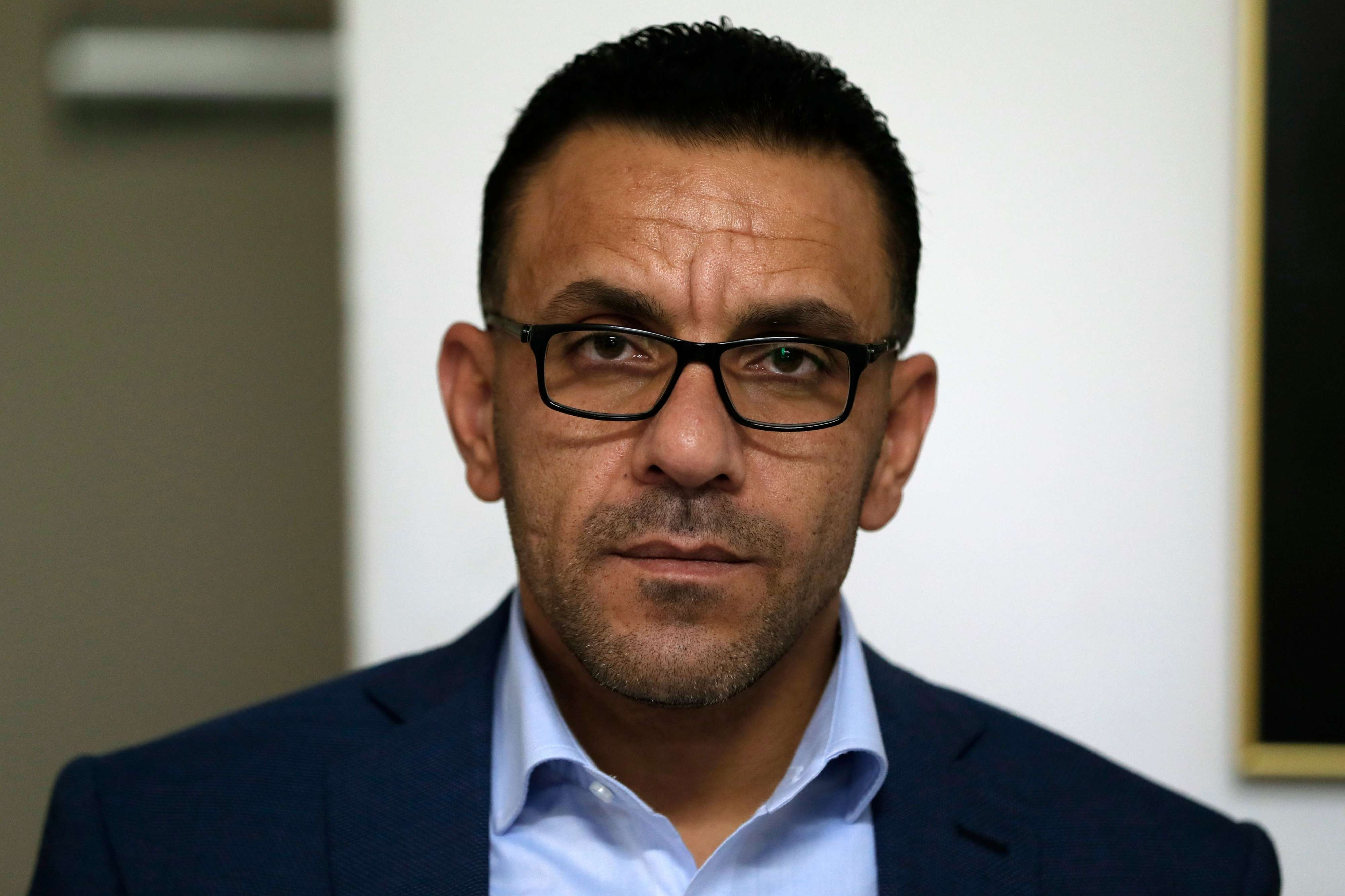 Governor Ghaith has been taken in for police questioning several times.