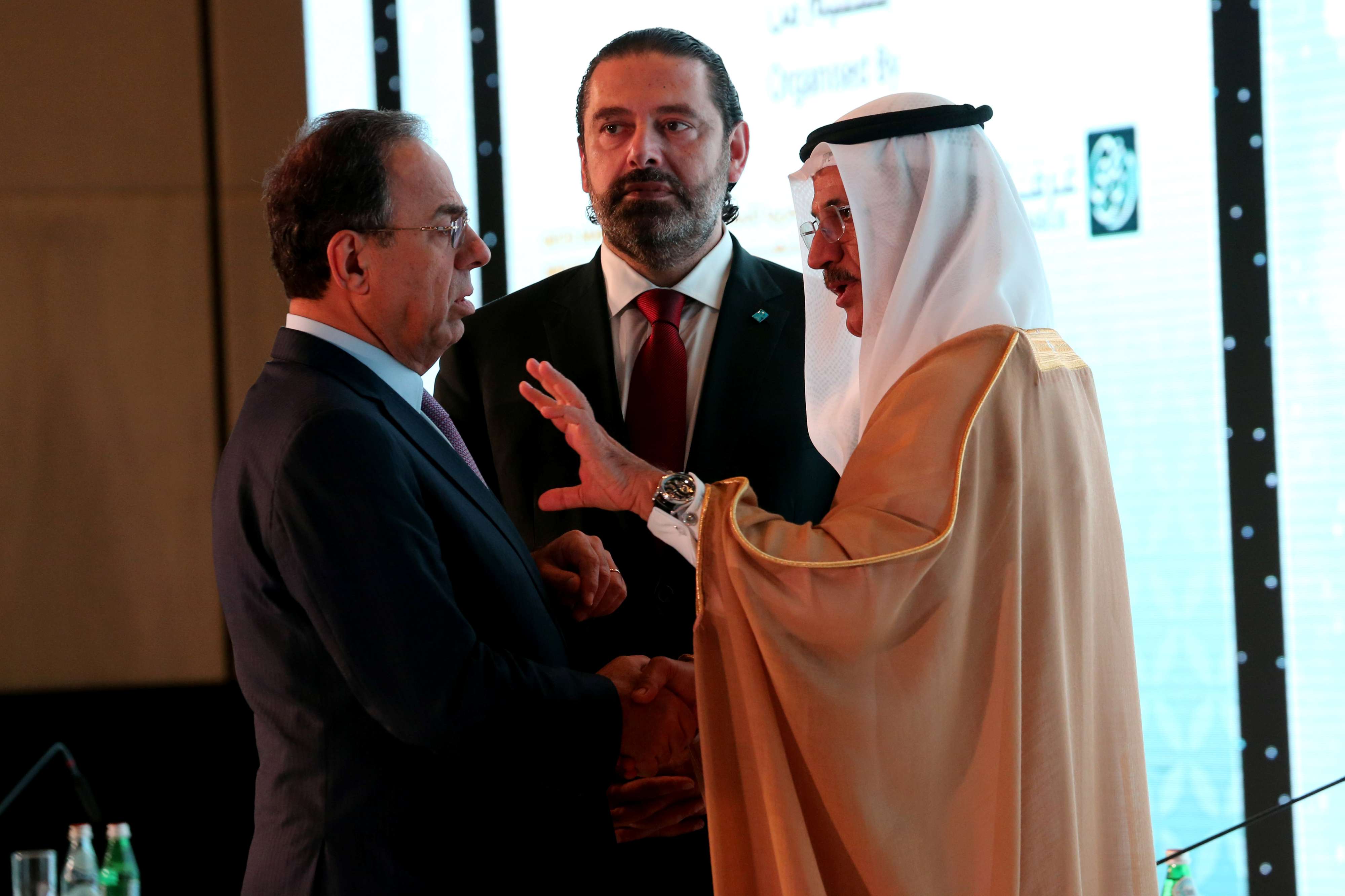 Hariri's government has vowed to implement long-delayed reforms