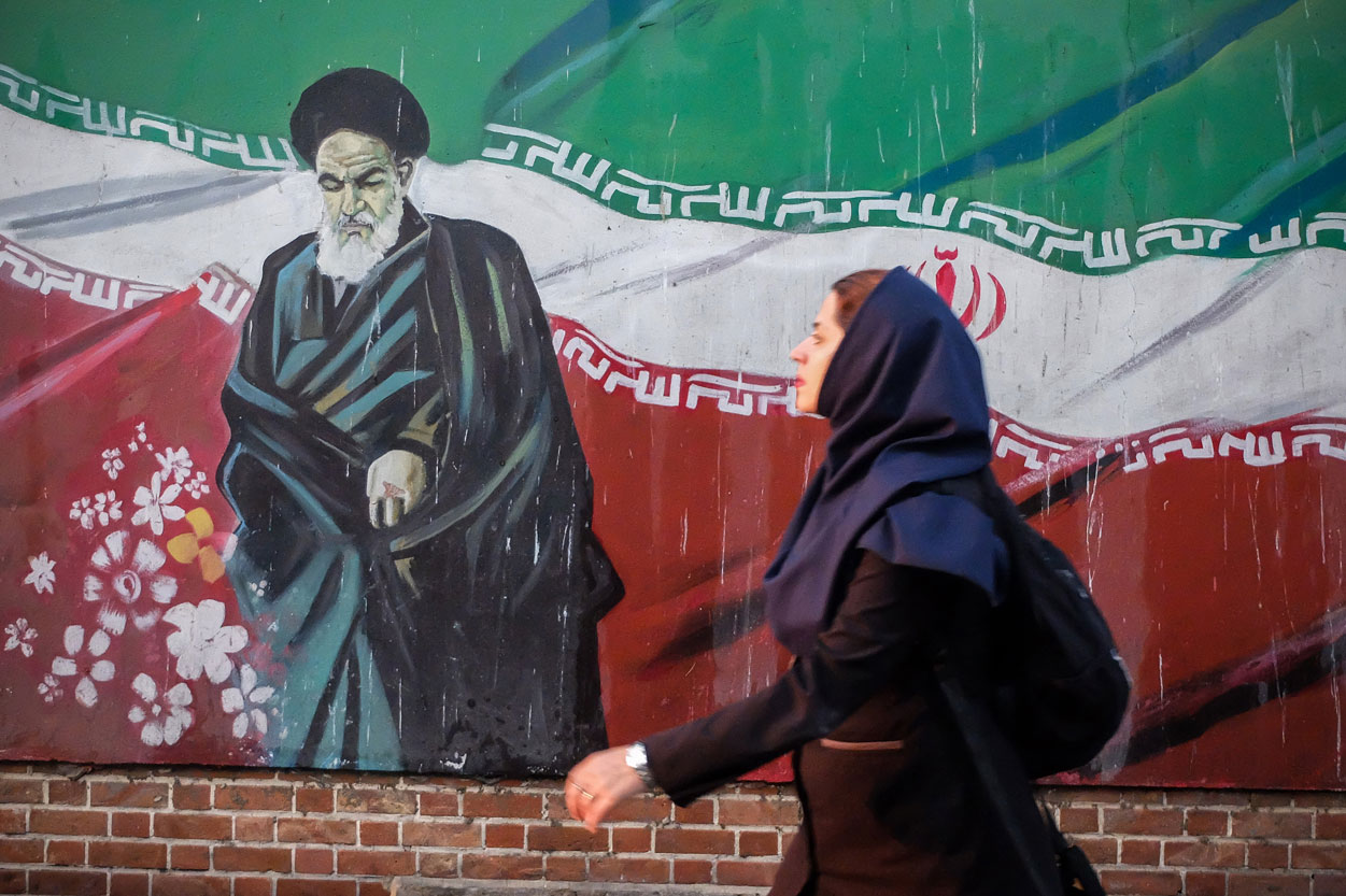 Iran does not recognize dual nationalities