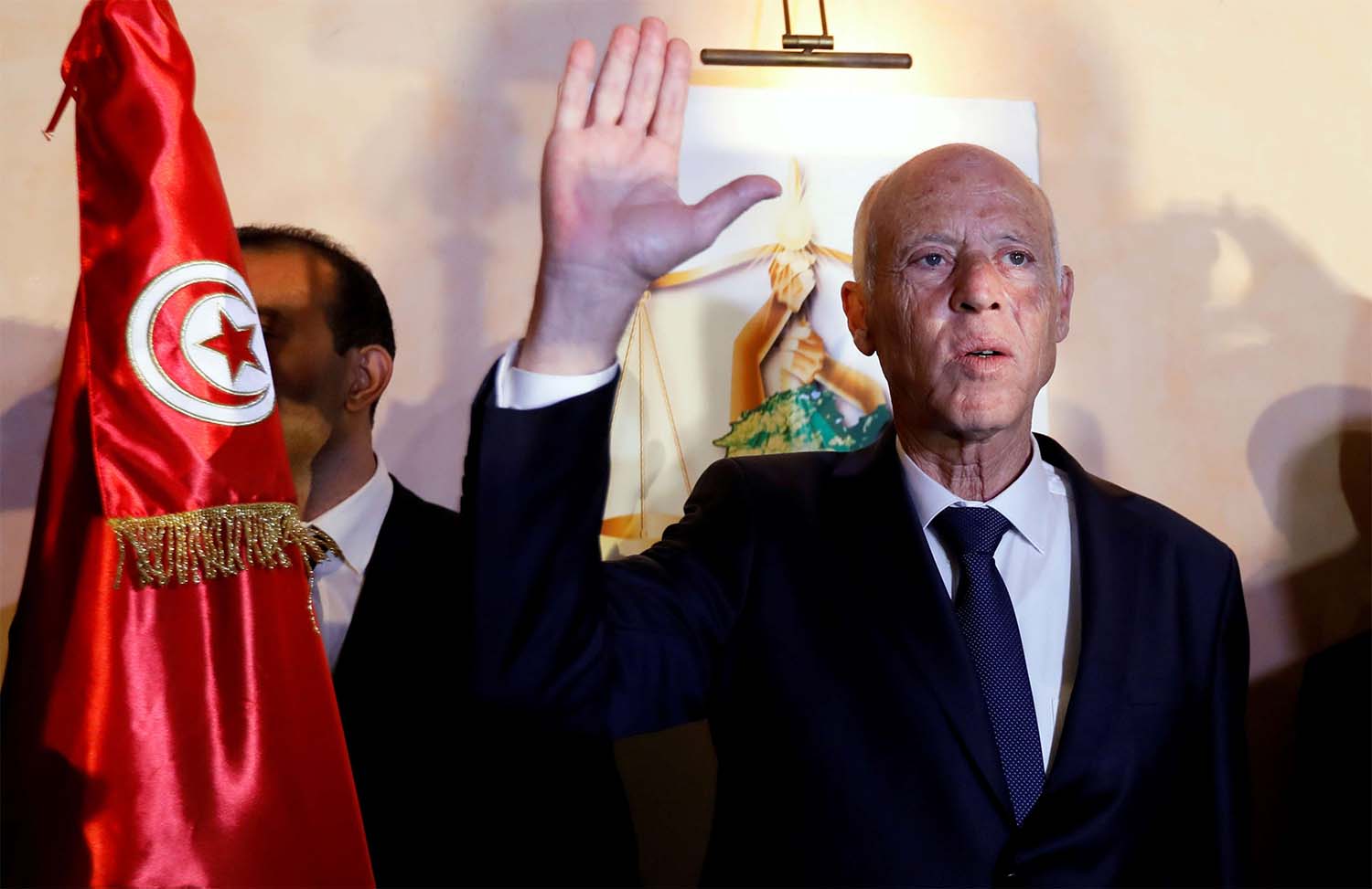 Kais Saied, Tunisia's new president