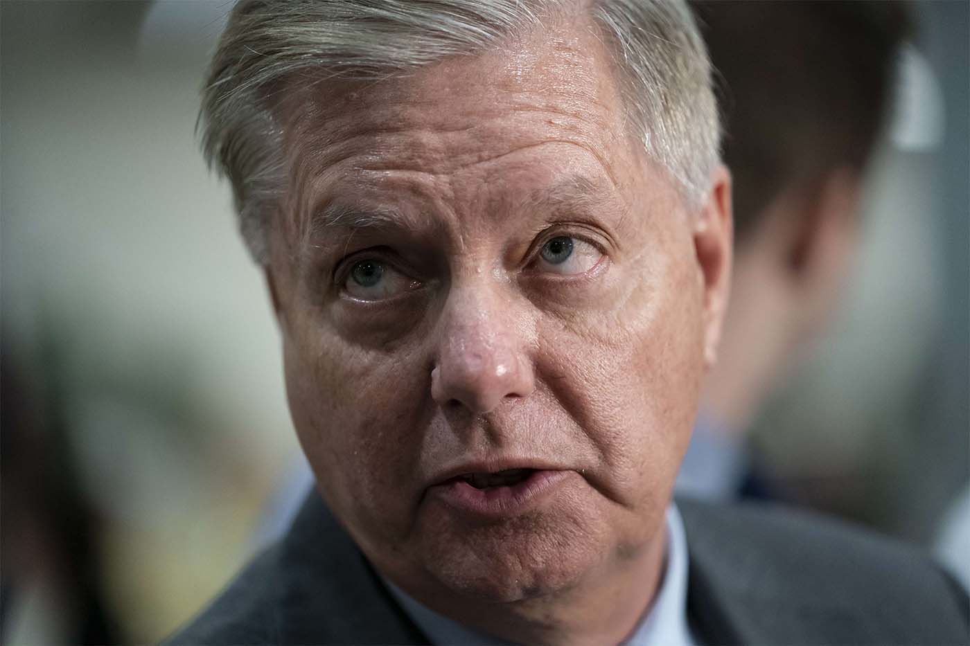 Senior US Republican senator Lindsey Graham 