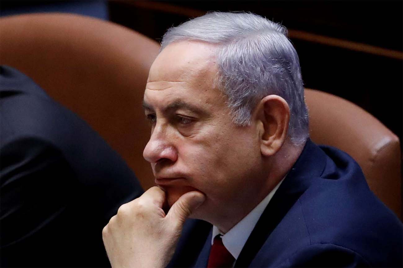 Israeli prime minister Benjamin Netanyahu 